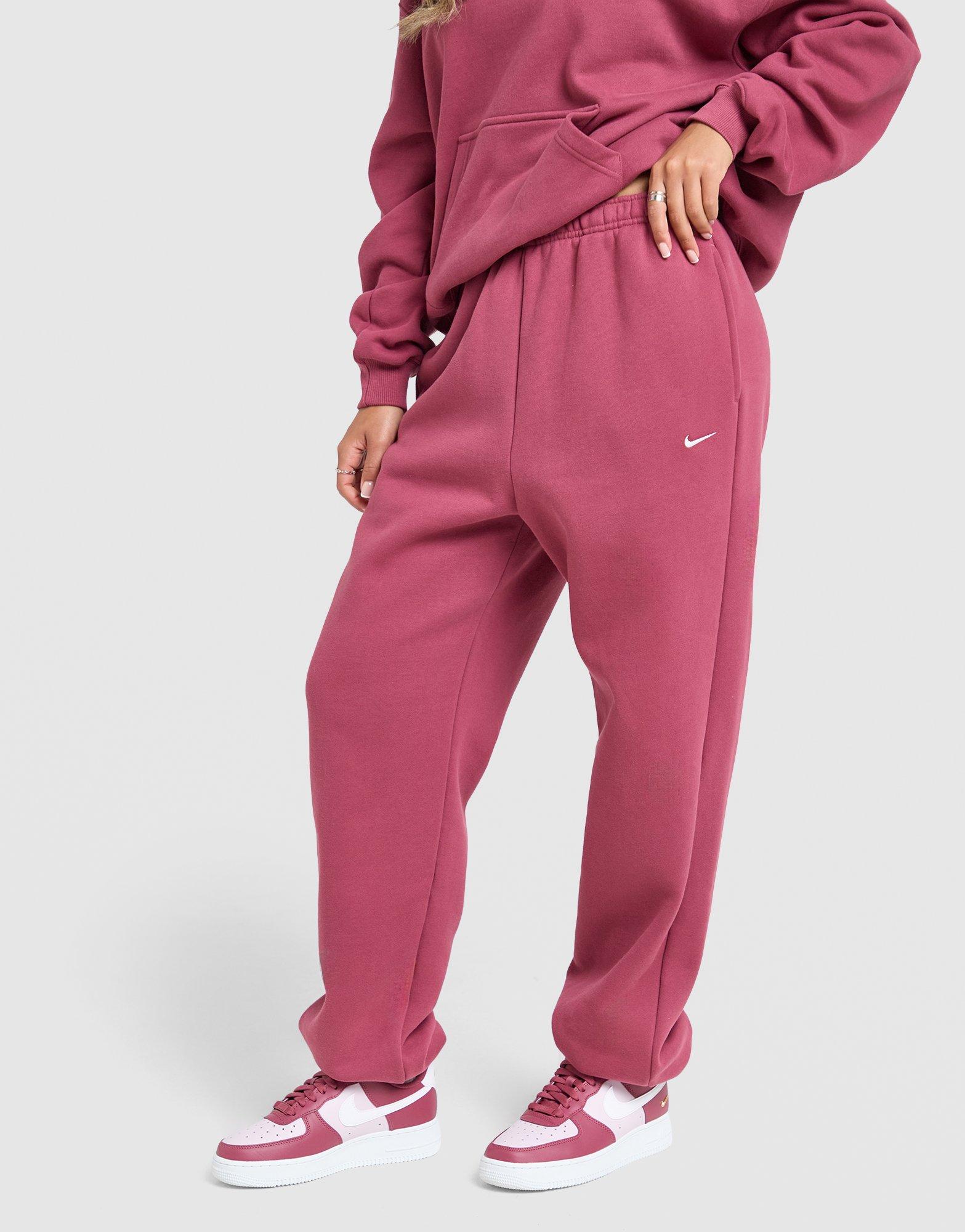 Nike Studio Fleece Oversized Joggers