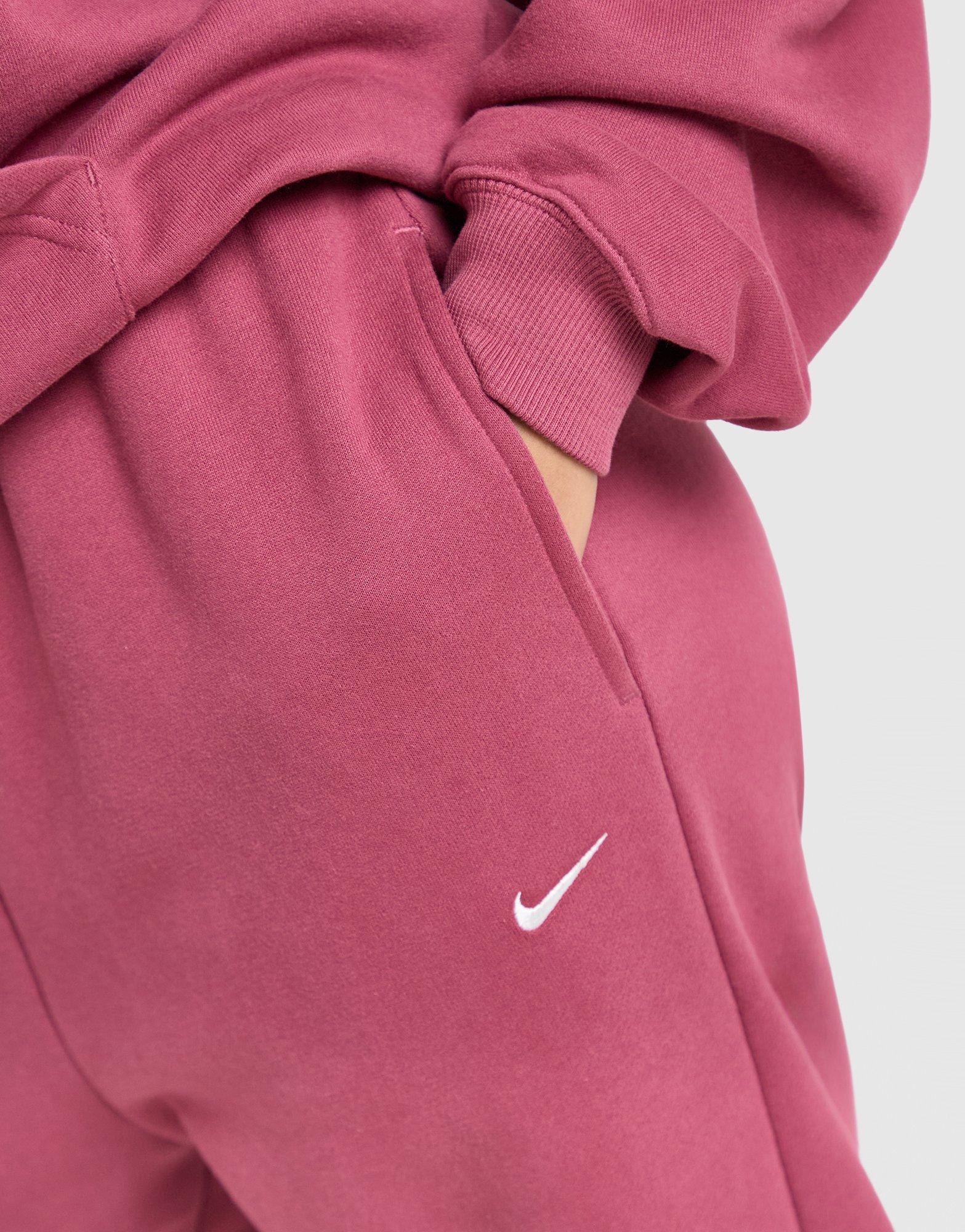 Nike Studio Fleece Oversized Joggers