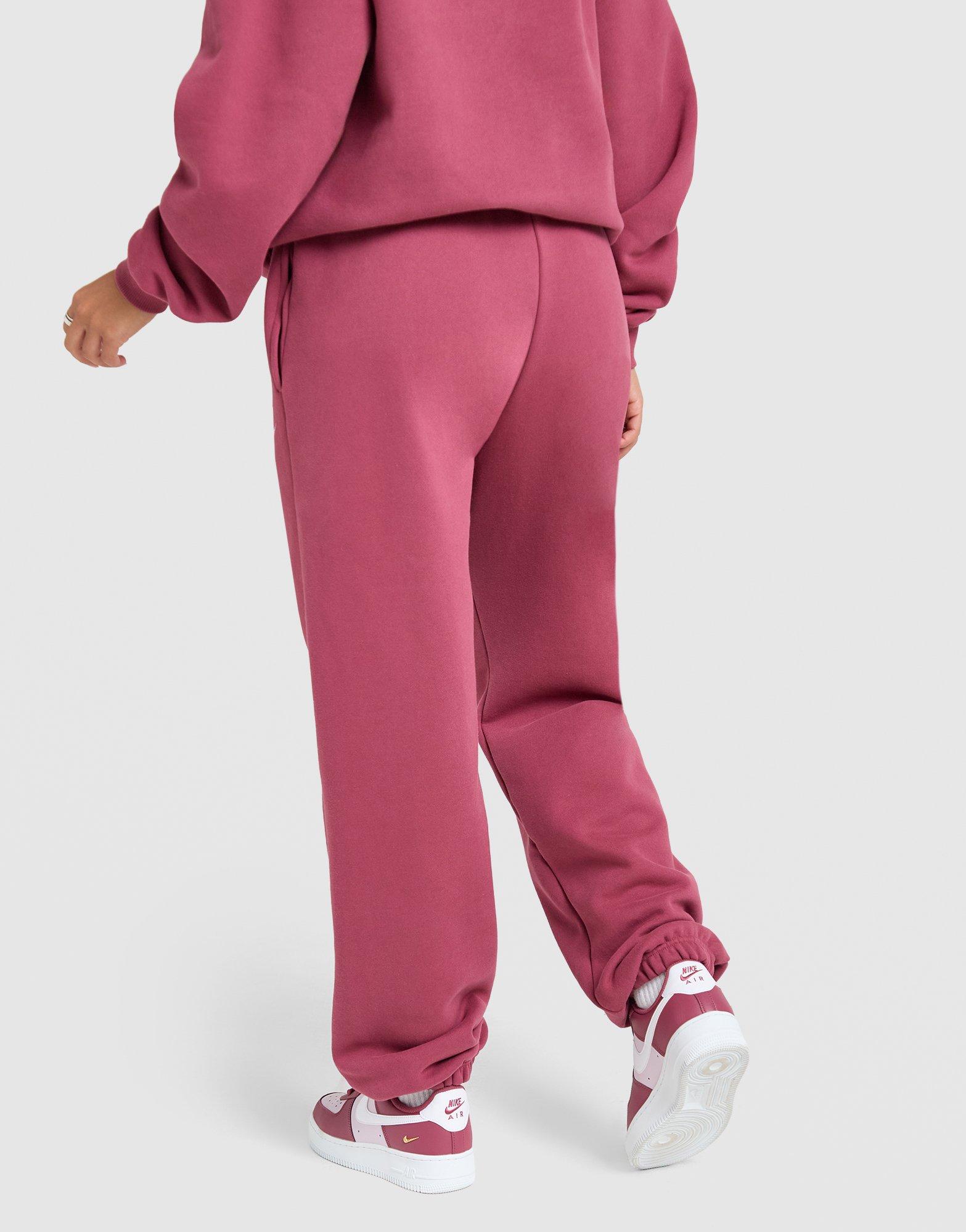 Nike Studio Fleece Oversized Joggers