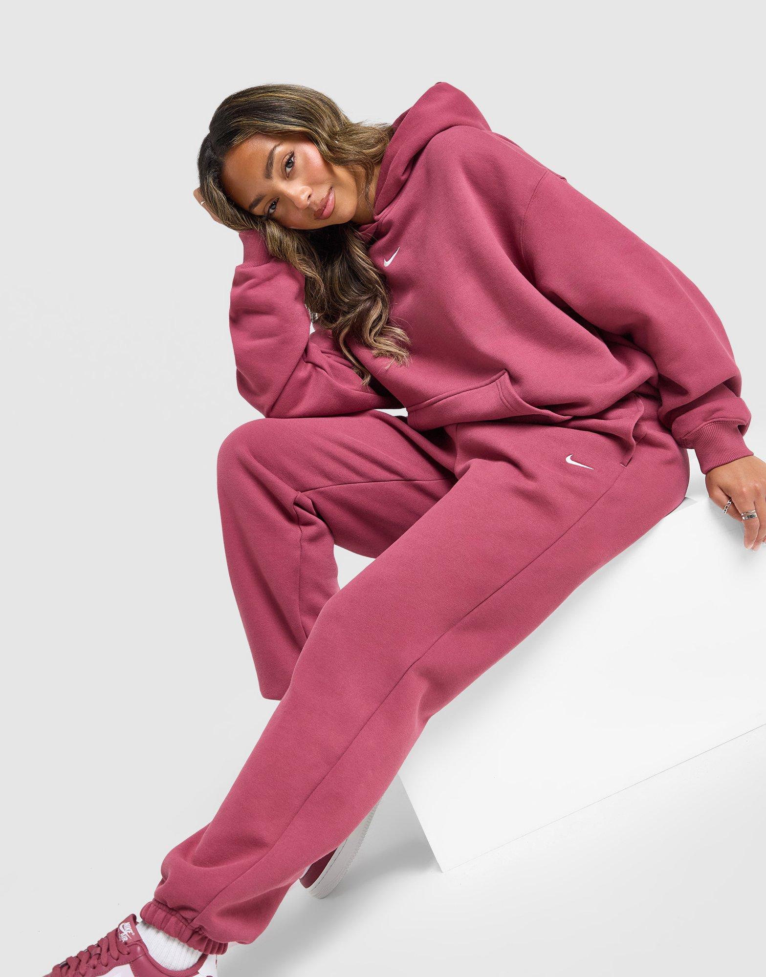Nike Studio Fleece Oversized Joggers