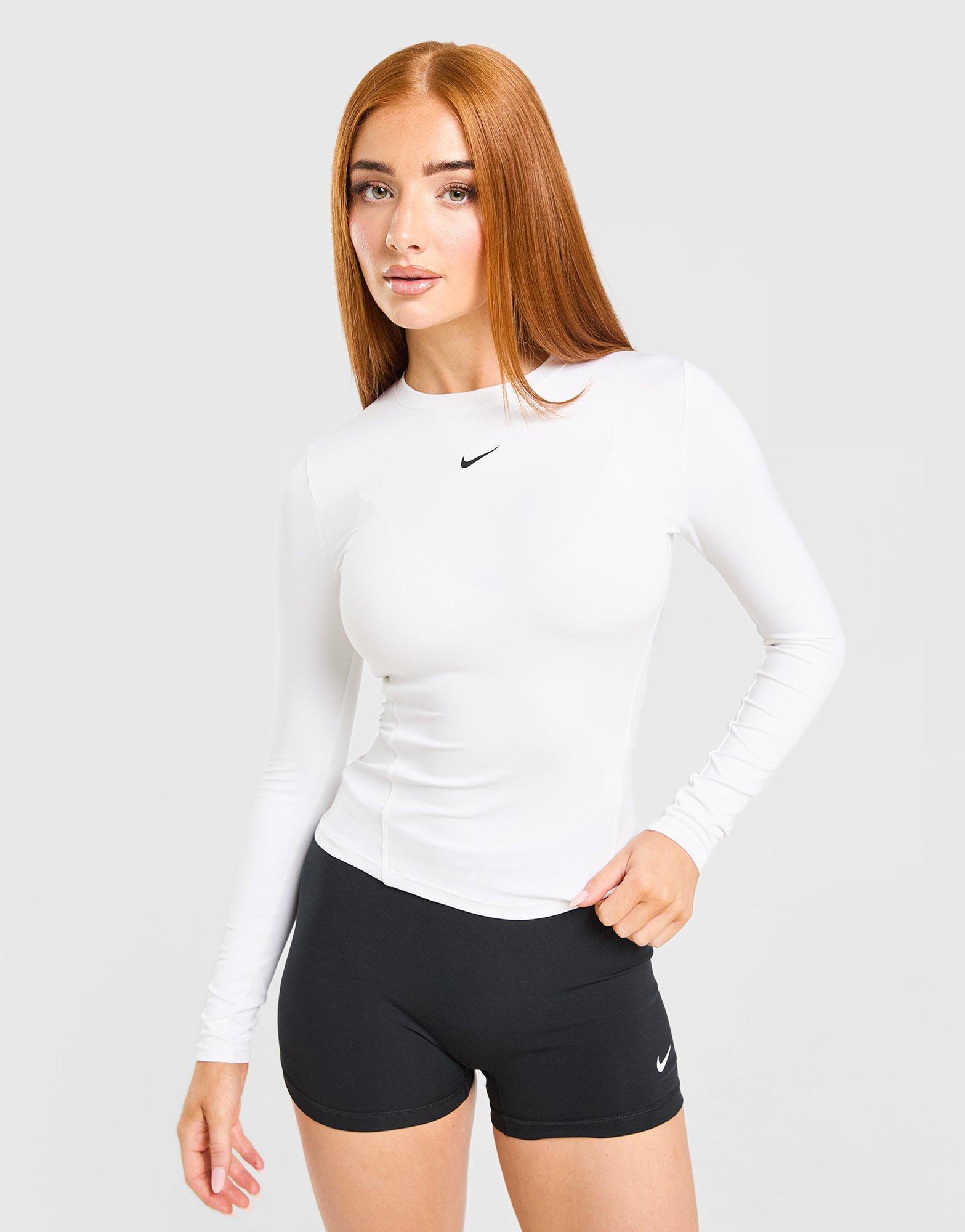 Nike Training One Fitted Long Sleeve Top