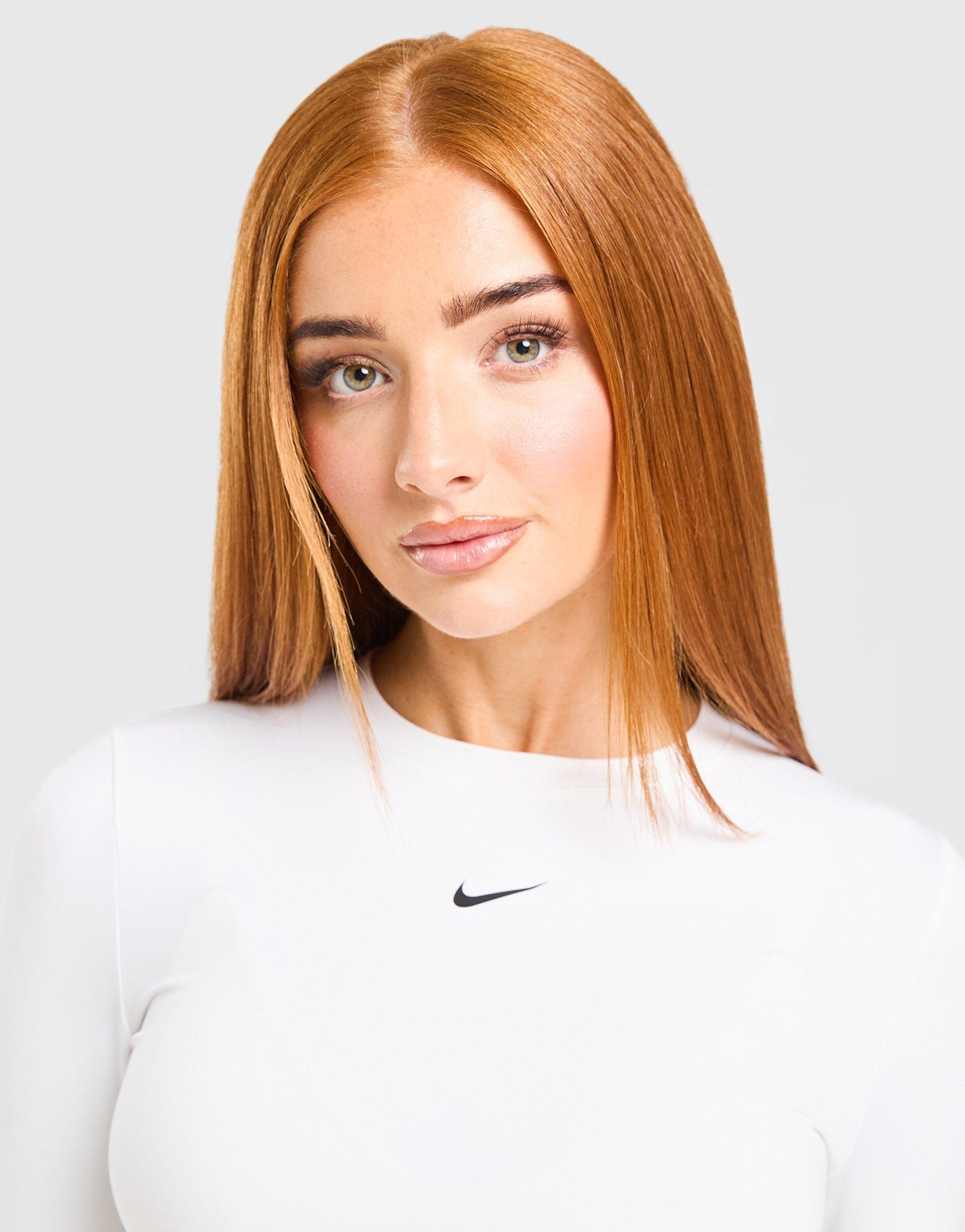 Nike Training One Fitted Long Sleeve Top