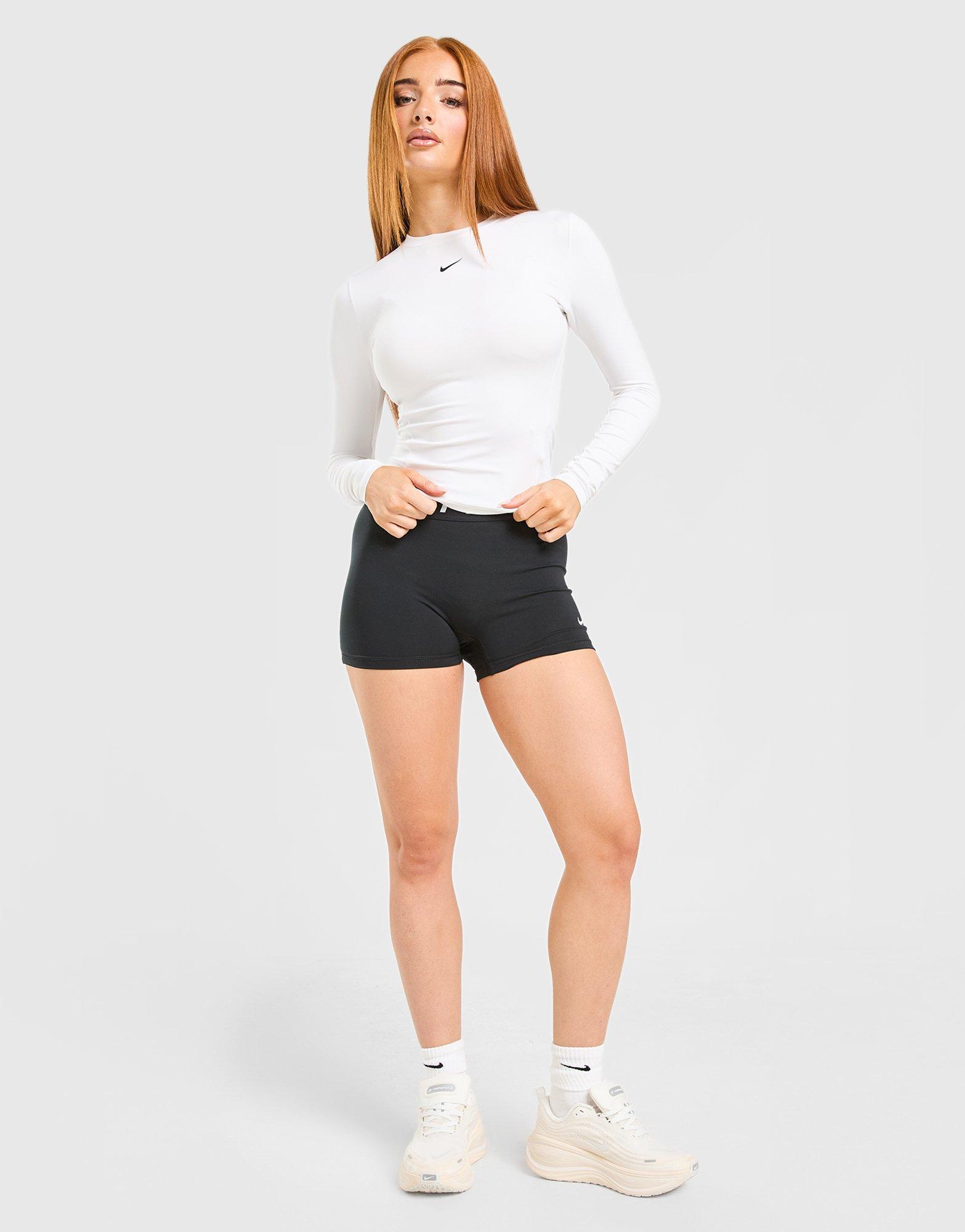Nike Training One Fitted Long Sleeve Top
