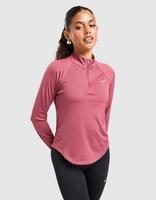 Nike Dri-FIT hardlooptop met korte rits voor dames Tempo