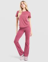 Nike Legging met hoge taille en wijde pijpen voor dames One