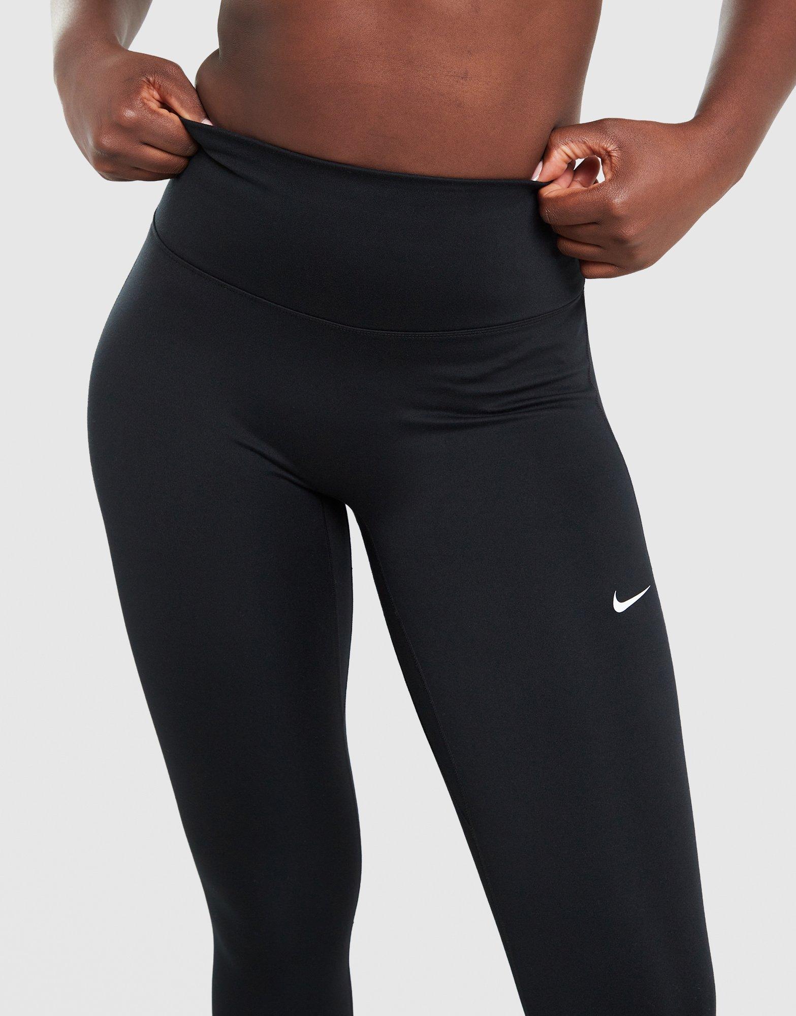 Nike Training One 7/8 U-Seam Leggings
