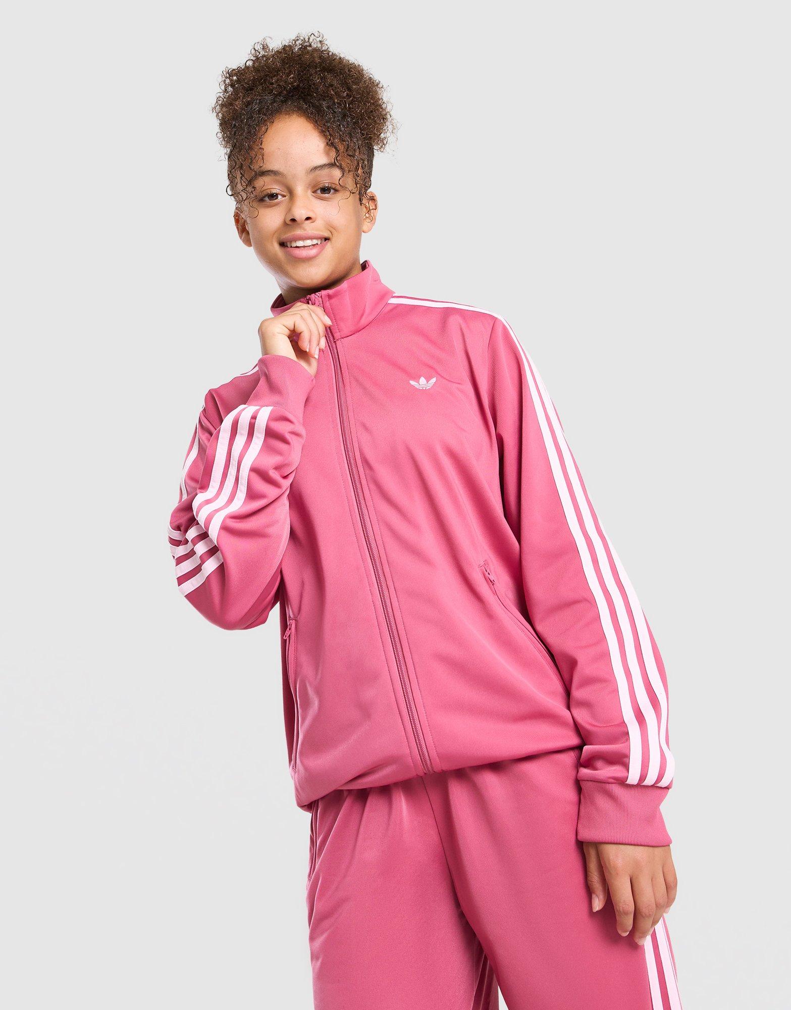 adidas Originals Girls' Firebird Full Zip Track Top Junior