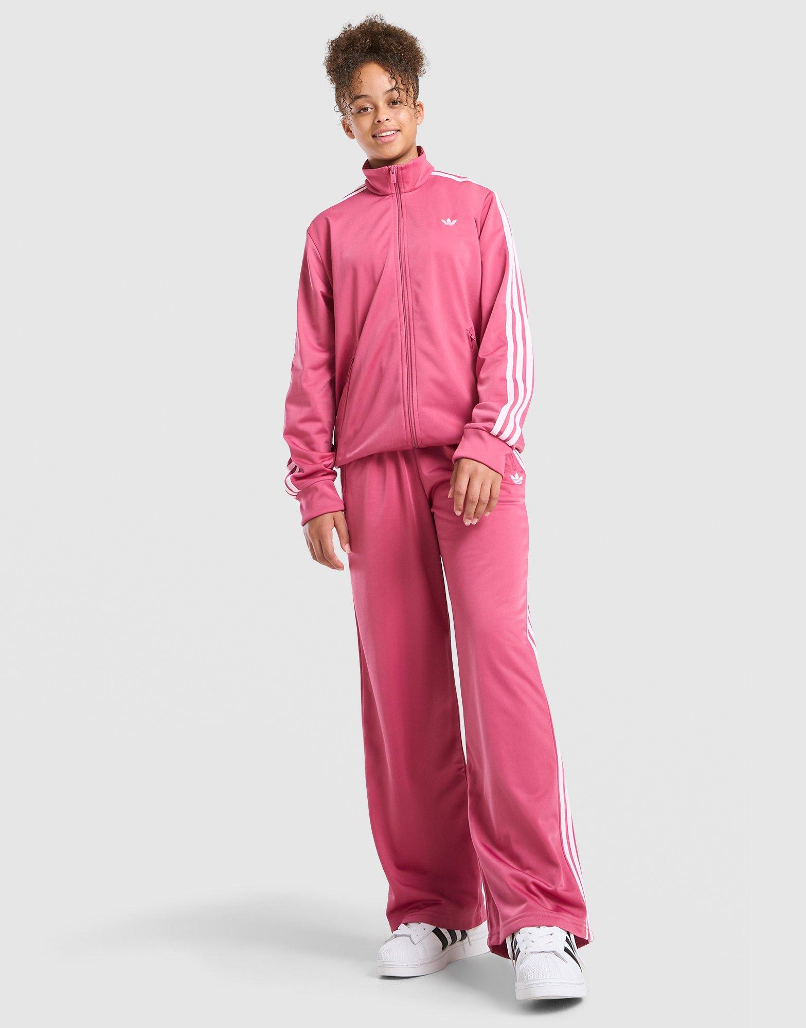 adidas Originals Girls' Firebird Full Zip Track Top Junior