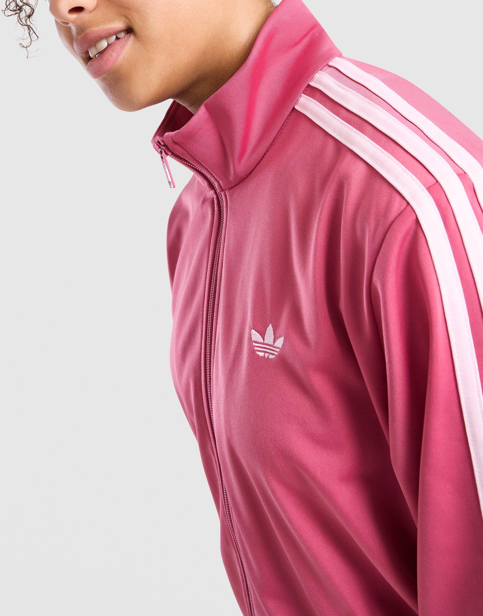 adidas Originals Girls' Firebird Full Zip Track Top Junior