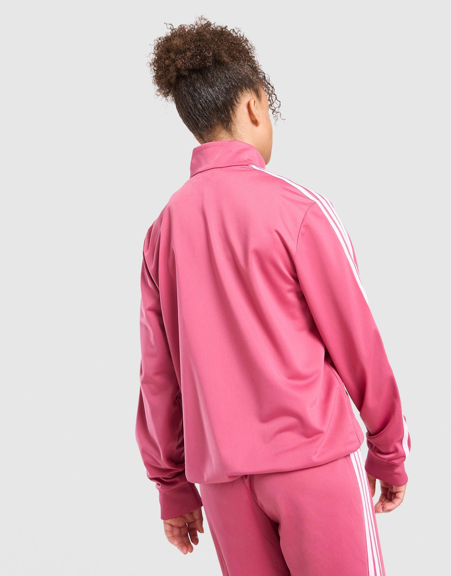 adidas Originals Girls' Firebird Full Zip Track Top Junior