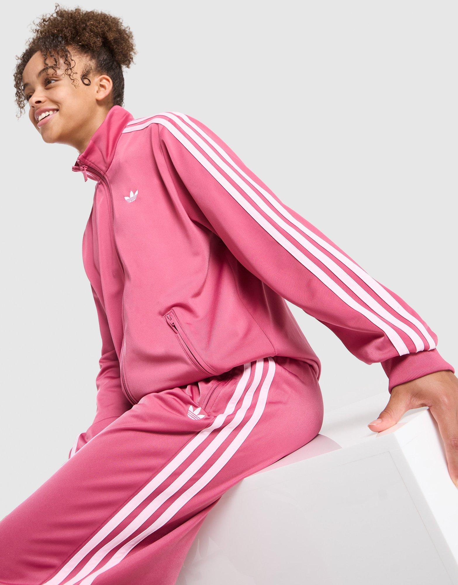 adidas Originals Girls' Firebird Full Zip Track Top Junior