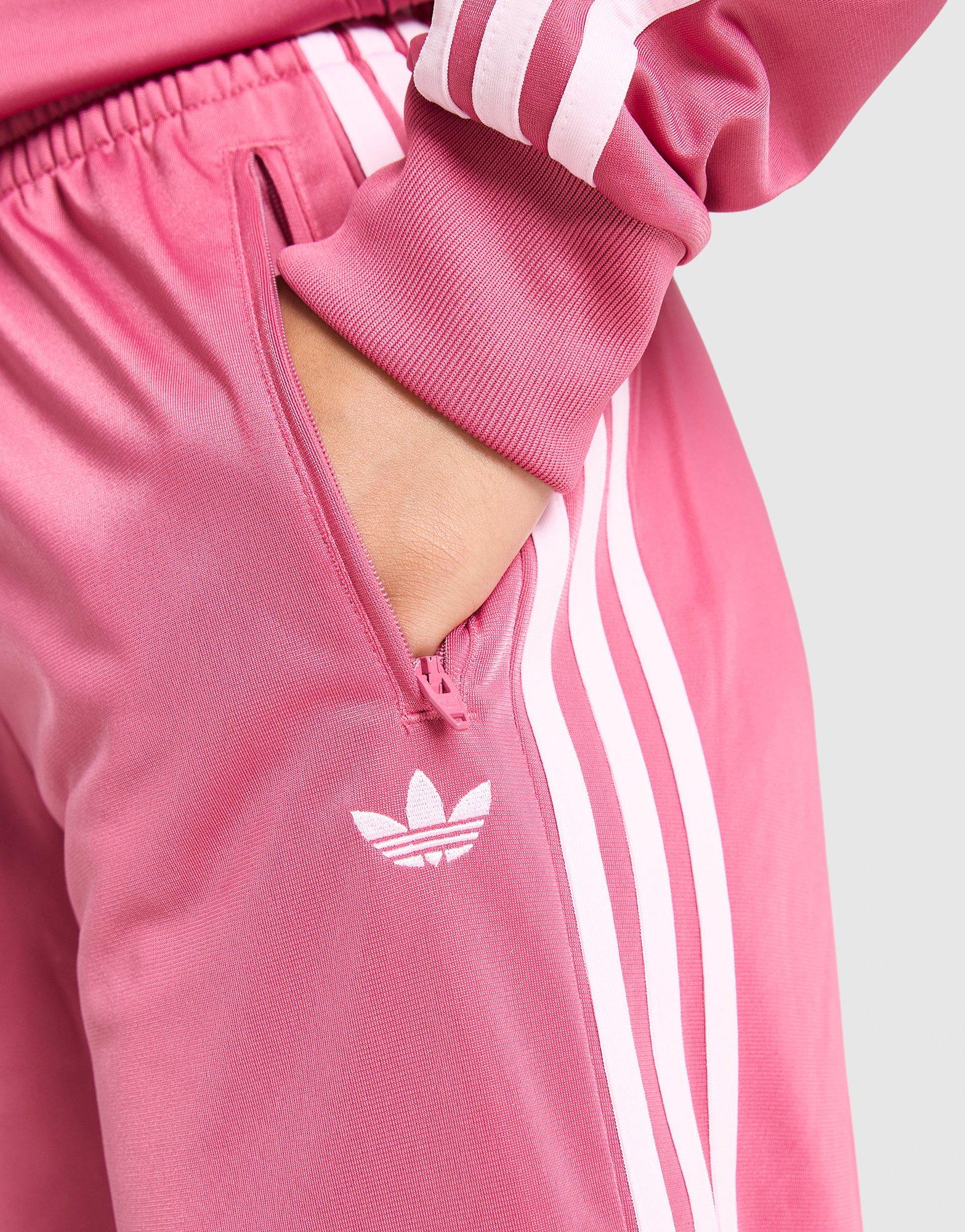 adidas Originals Girls' Firebird Wide Leg Joggers Junior