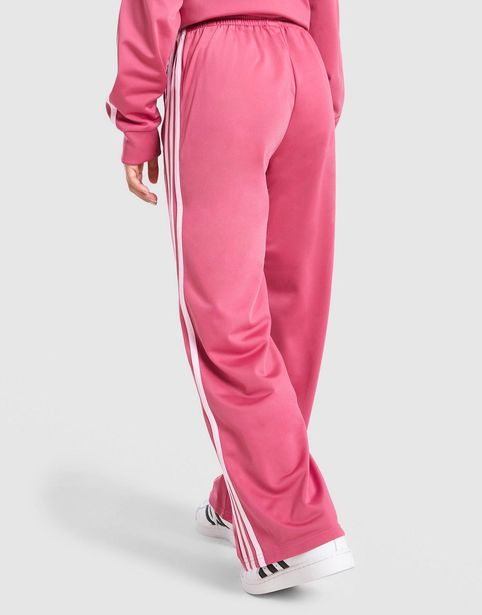 adidas Originals Girls' Firebird Wide Leg Joggers Junior