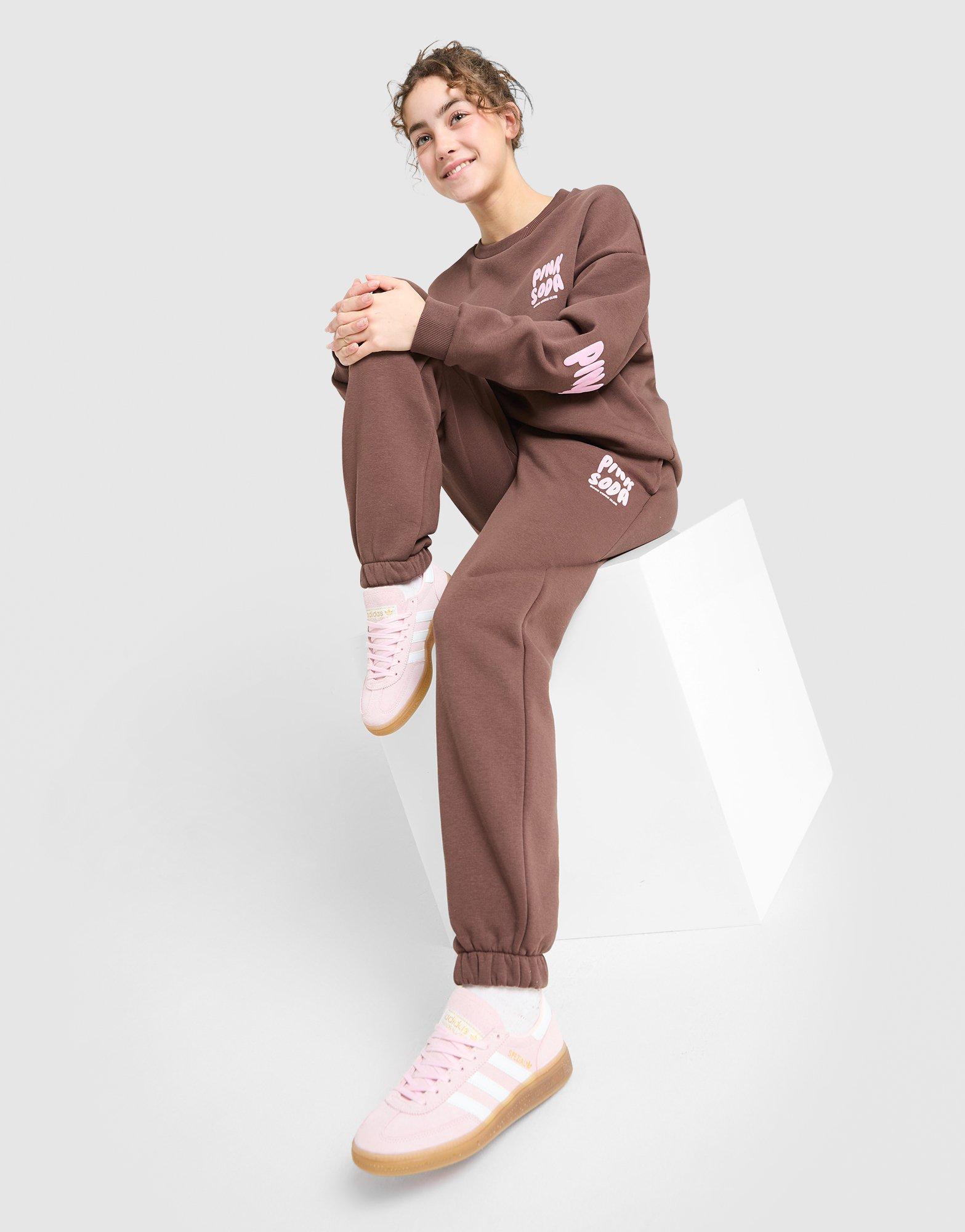 Pink Soda Sport Tuta Crew Bambina Junior