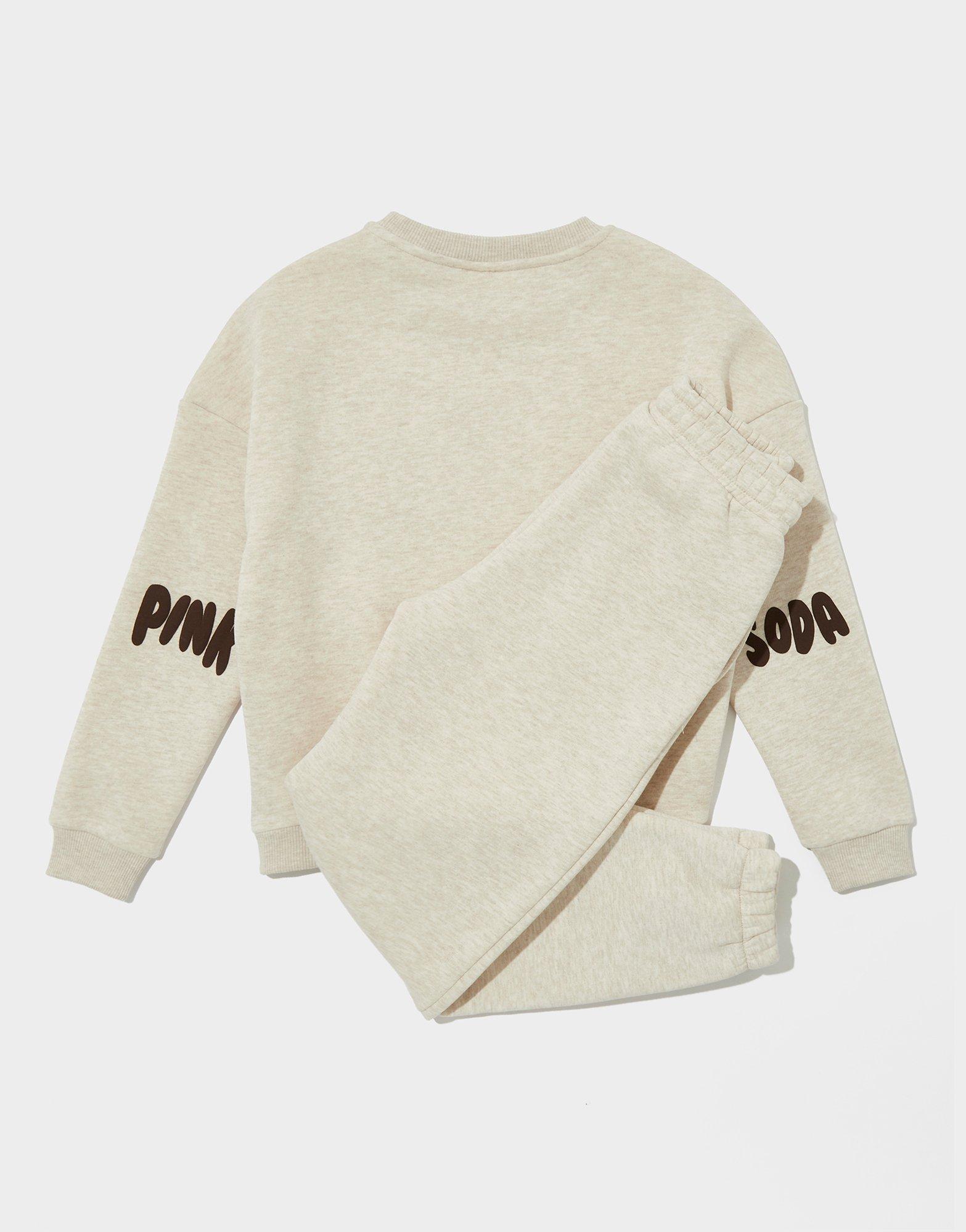 Pink Soda Sport Girls' Crew Tracksuit Junior