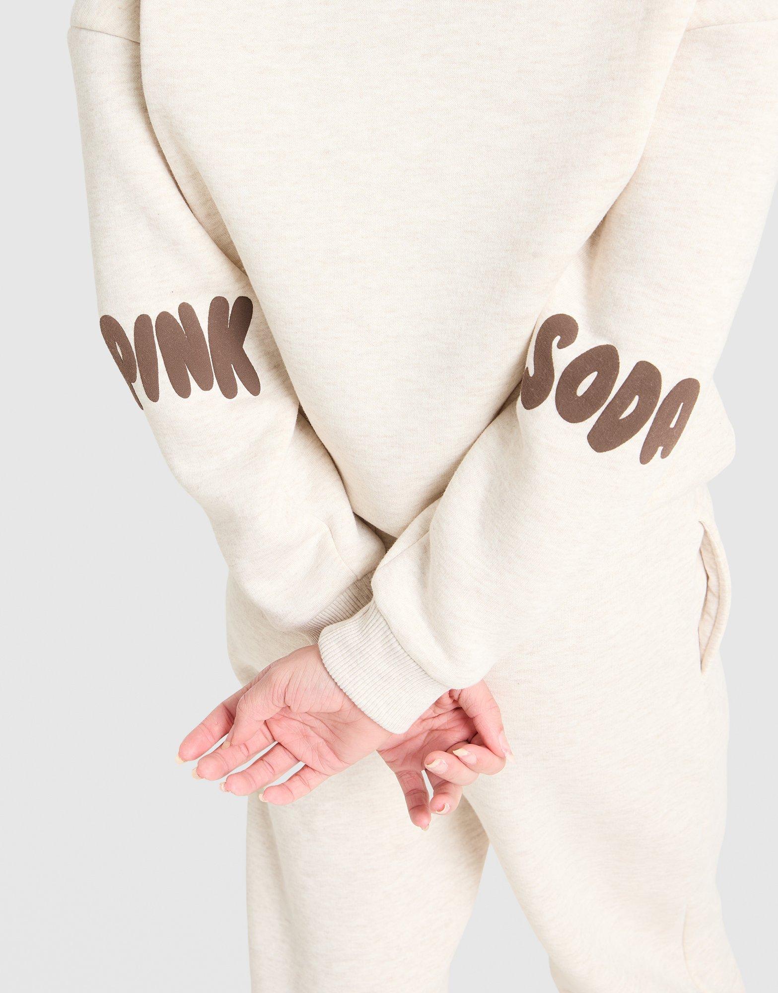 Pink Soda Sport Sweat Girls' Crew Enfant