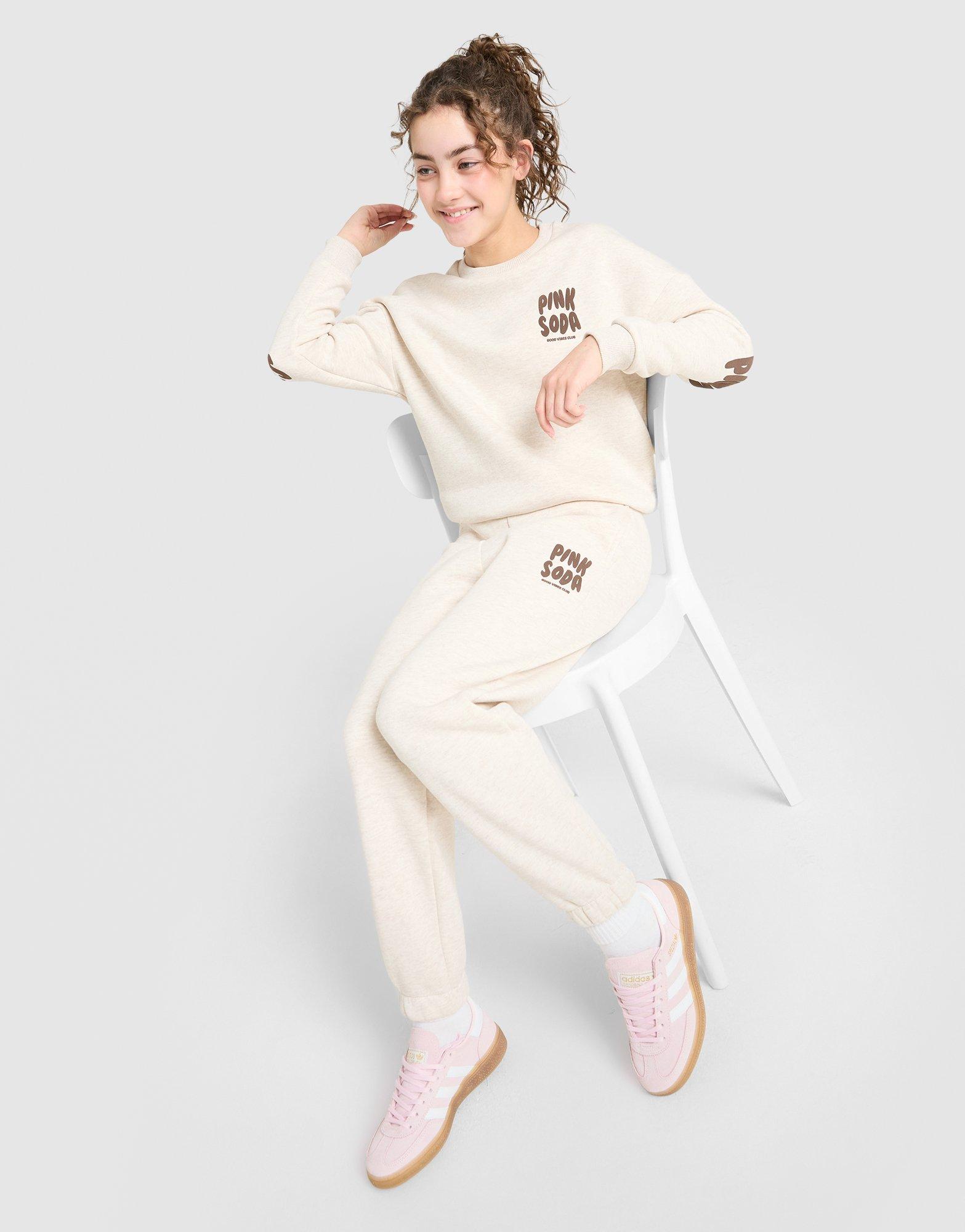 Pink Soda Sport Tuta Crew Bambina Junior