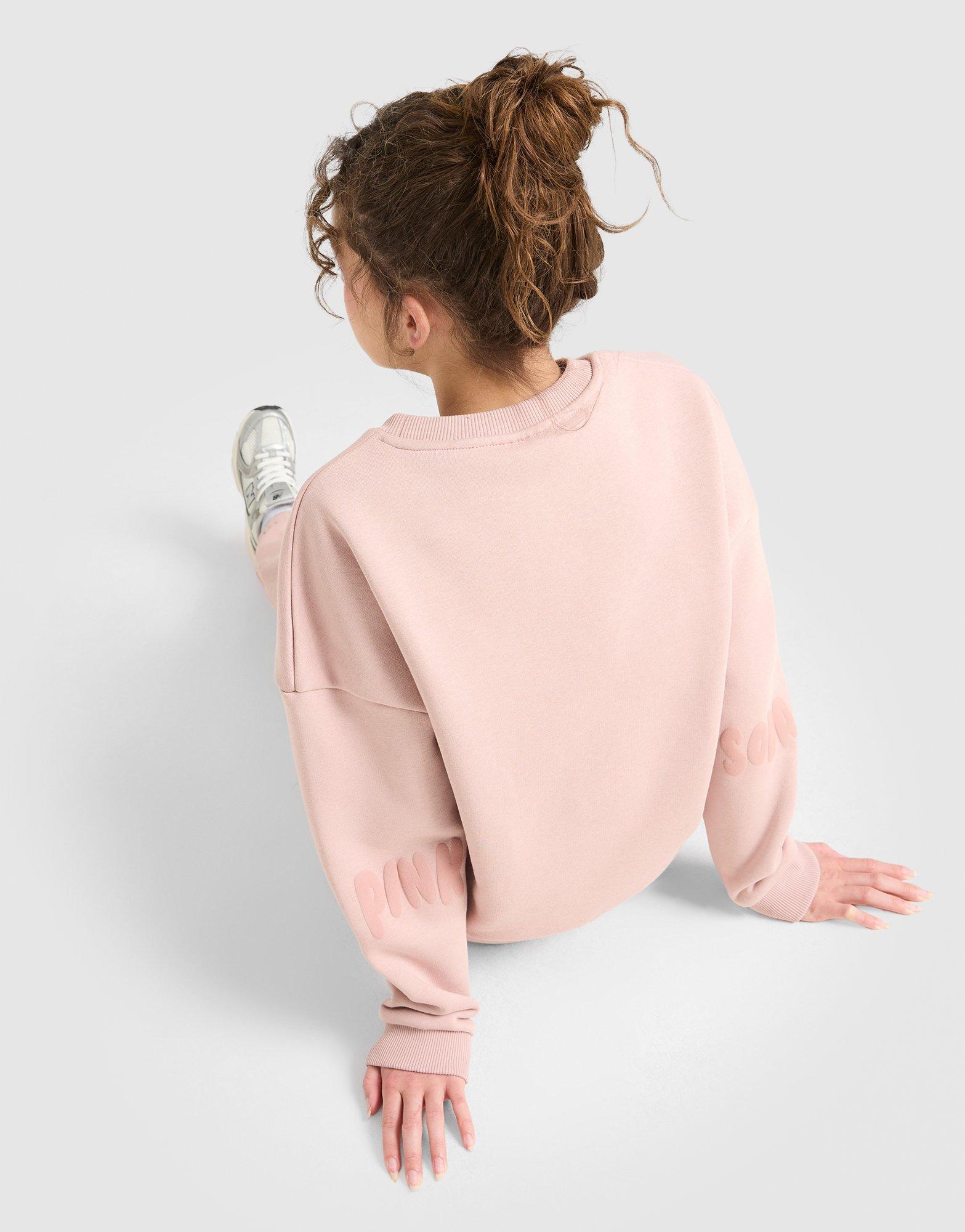 Pink Soda Sport Girls' Crew Tracksuit Junior