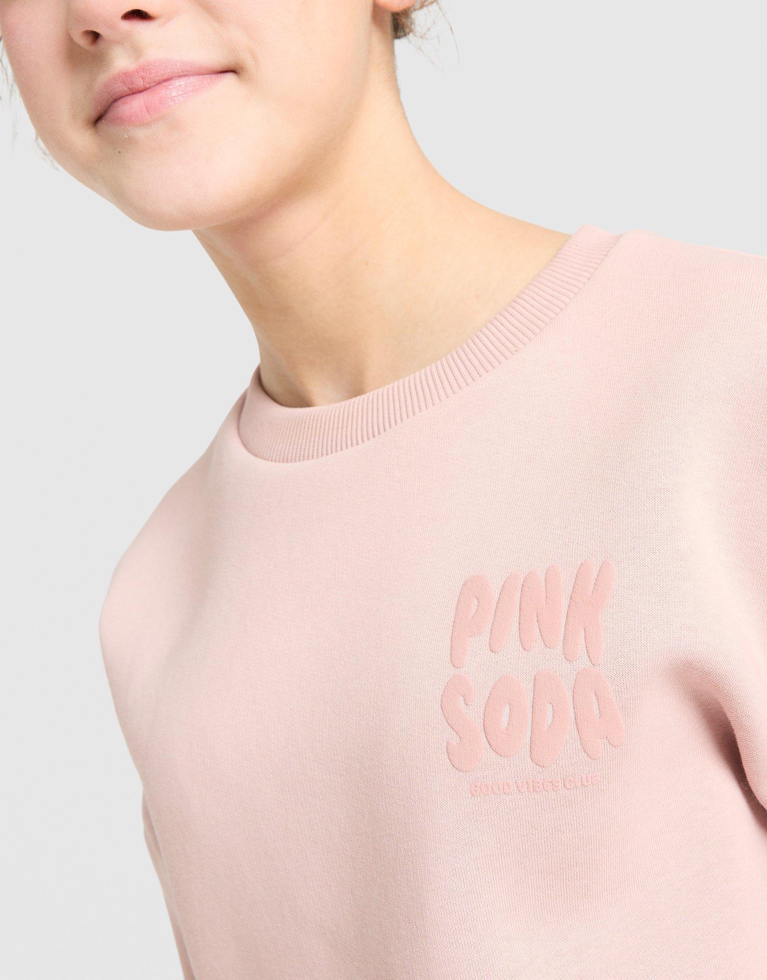 Pink Soda Sport Girls' Crew Tracksuit Junior