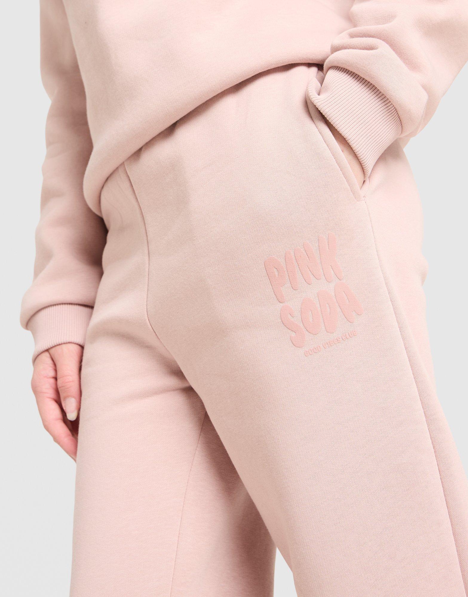 Pink Soda Sport Girls' Crew Tracksuit Junior