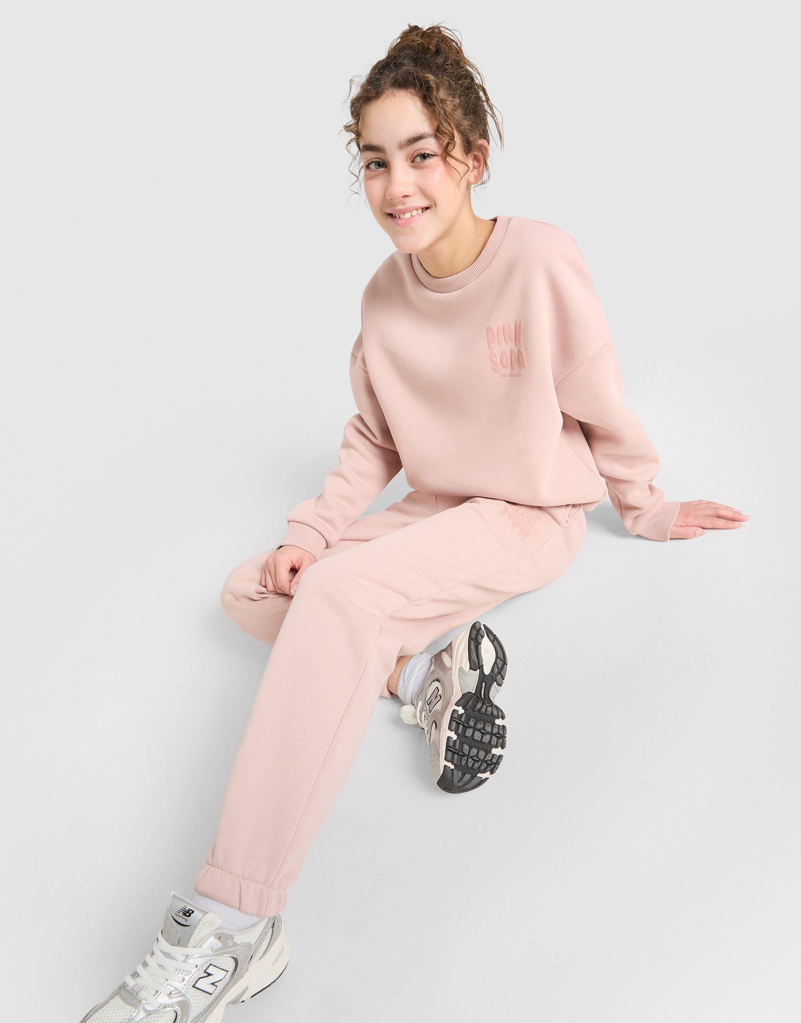 Pink Soda Sport Tuta Crew Bambina Junior