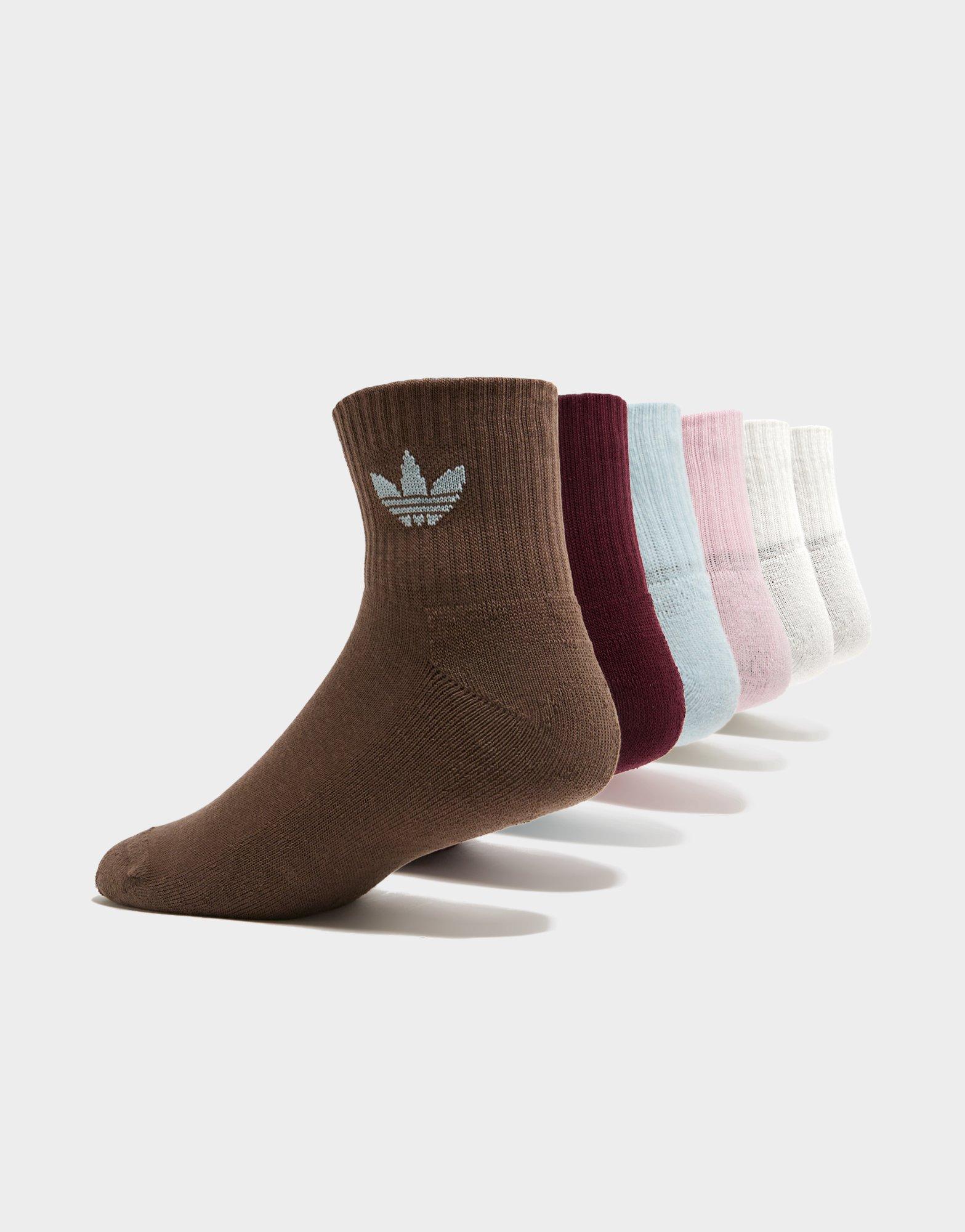 adidas Originals Mid Ankelsokker 6-Pakke