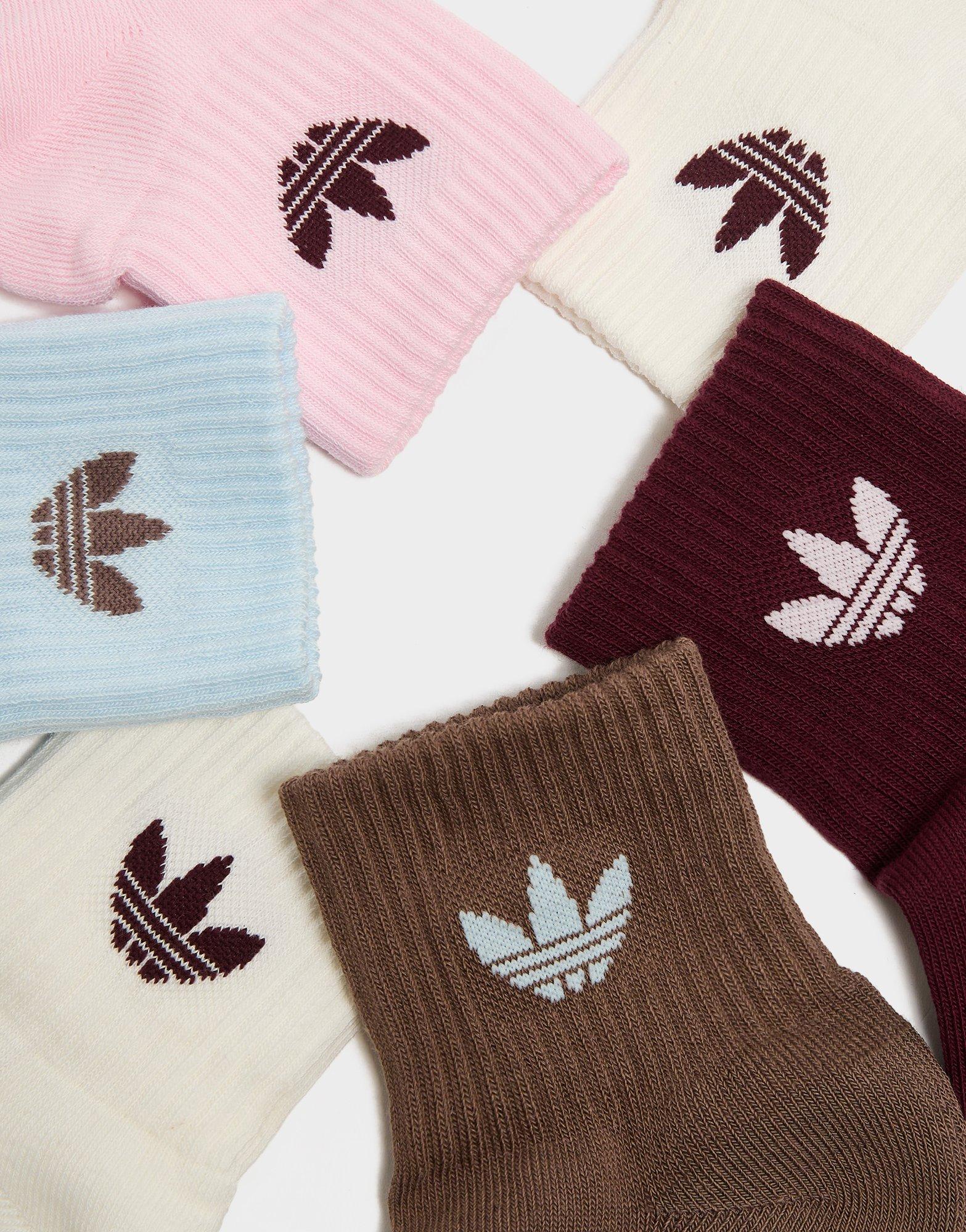 adidas Originals Mid Ankelsokker 6-Pakke