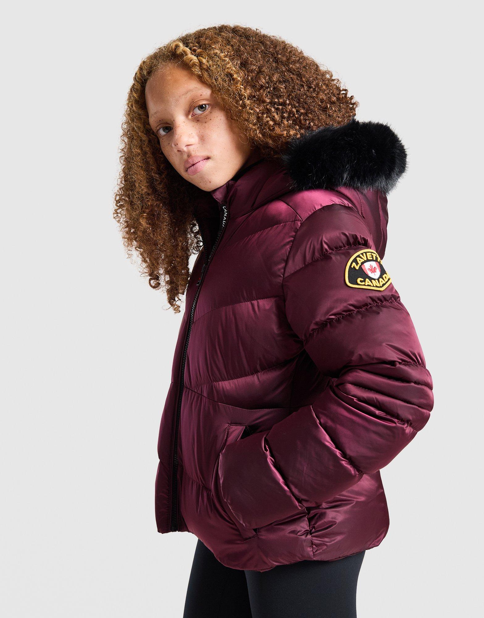 Zavetti Canada Girls' Allessia Puffer Jacket Junior