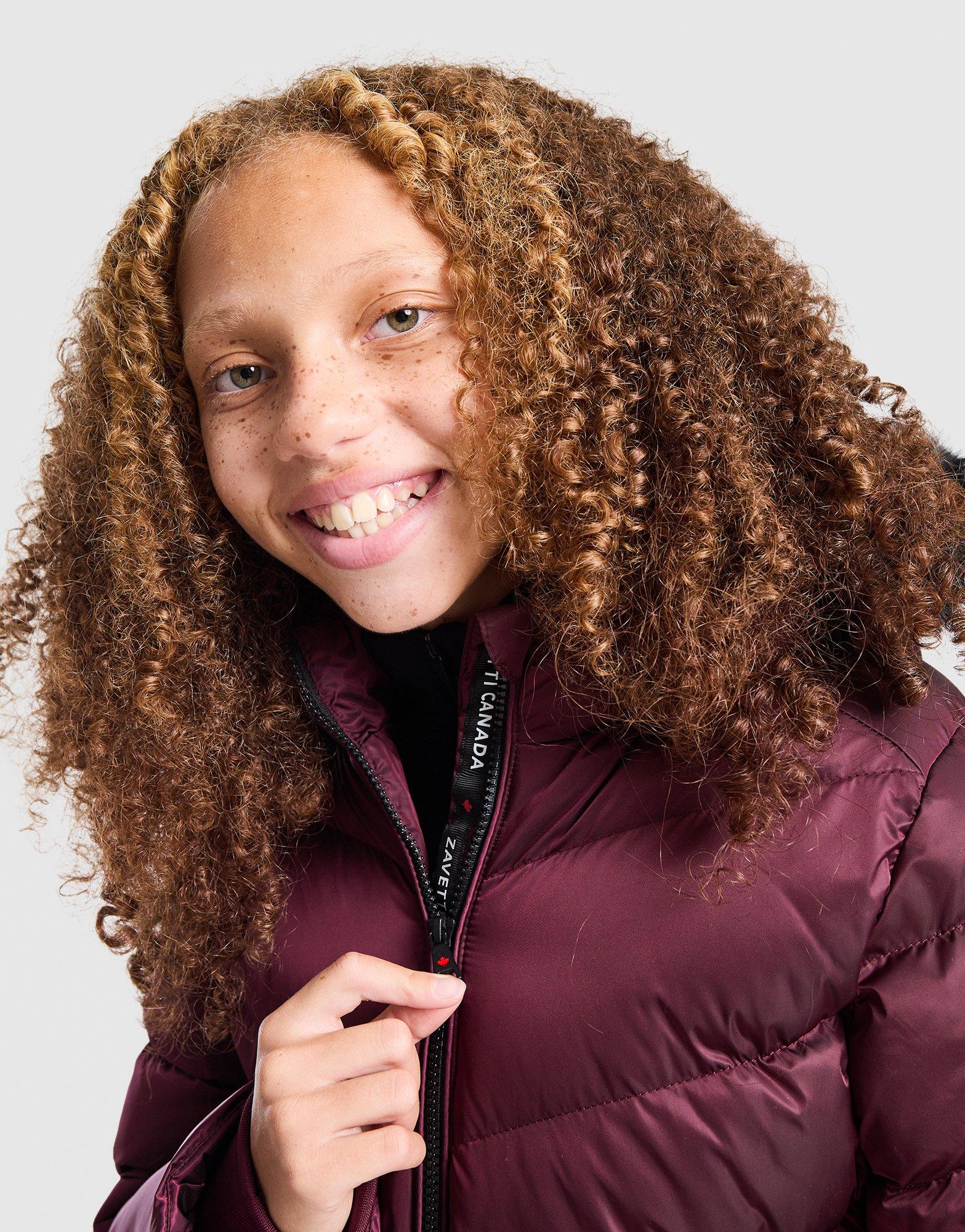 Zavetti Canada Girls' Allessia Puffer Jacket Junior
