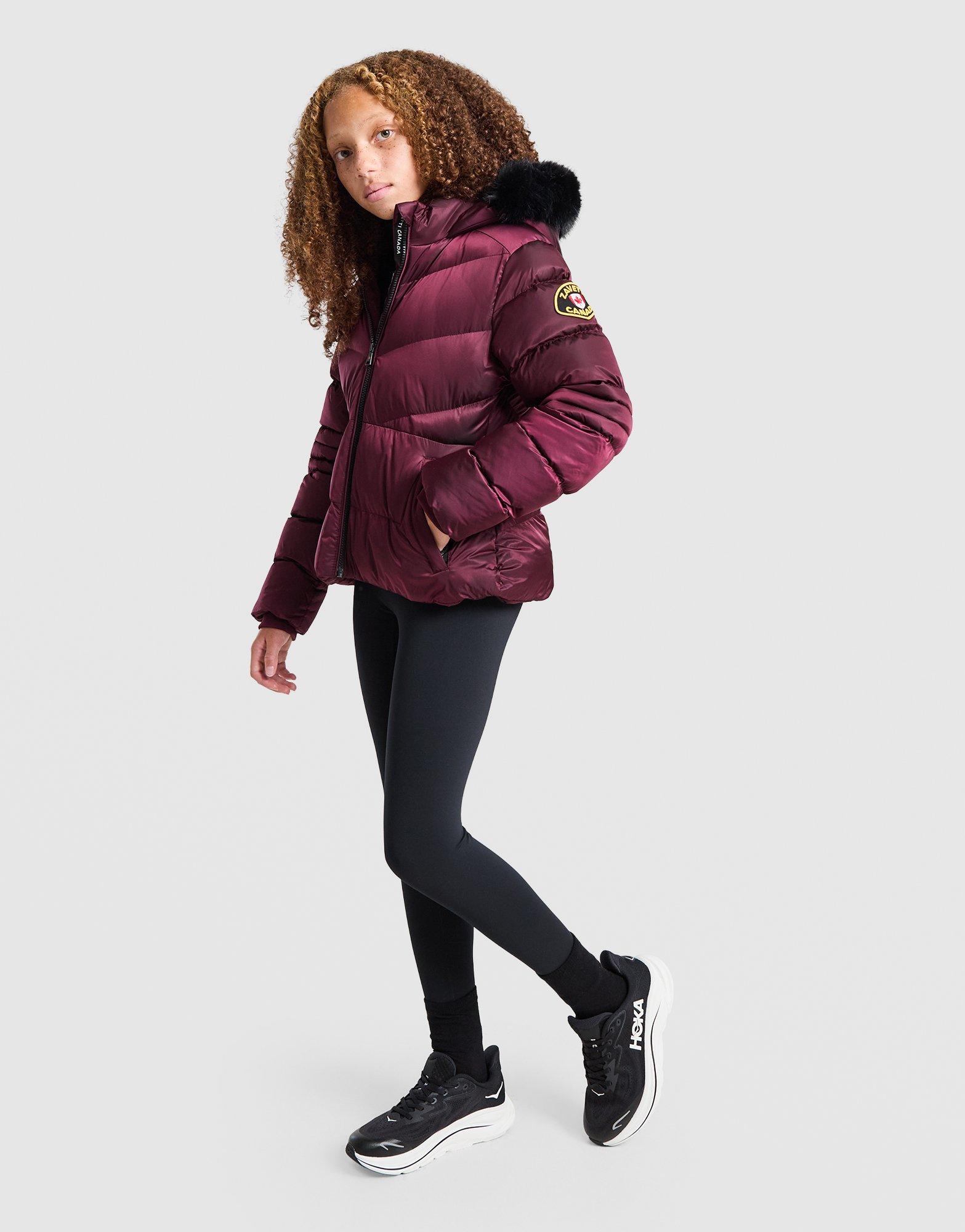 Zavetti Canada Girls' Allessia Puffer Jacket Junior