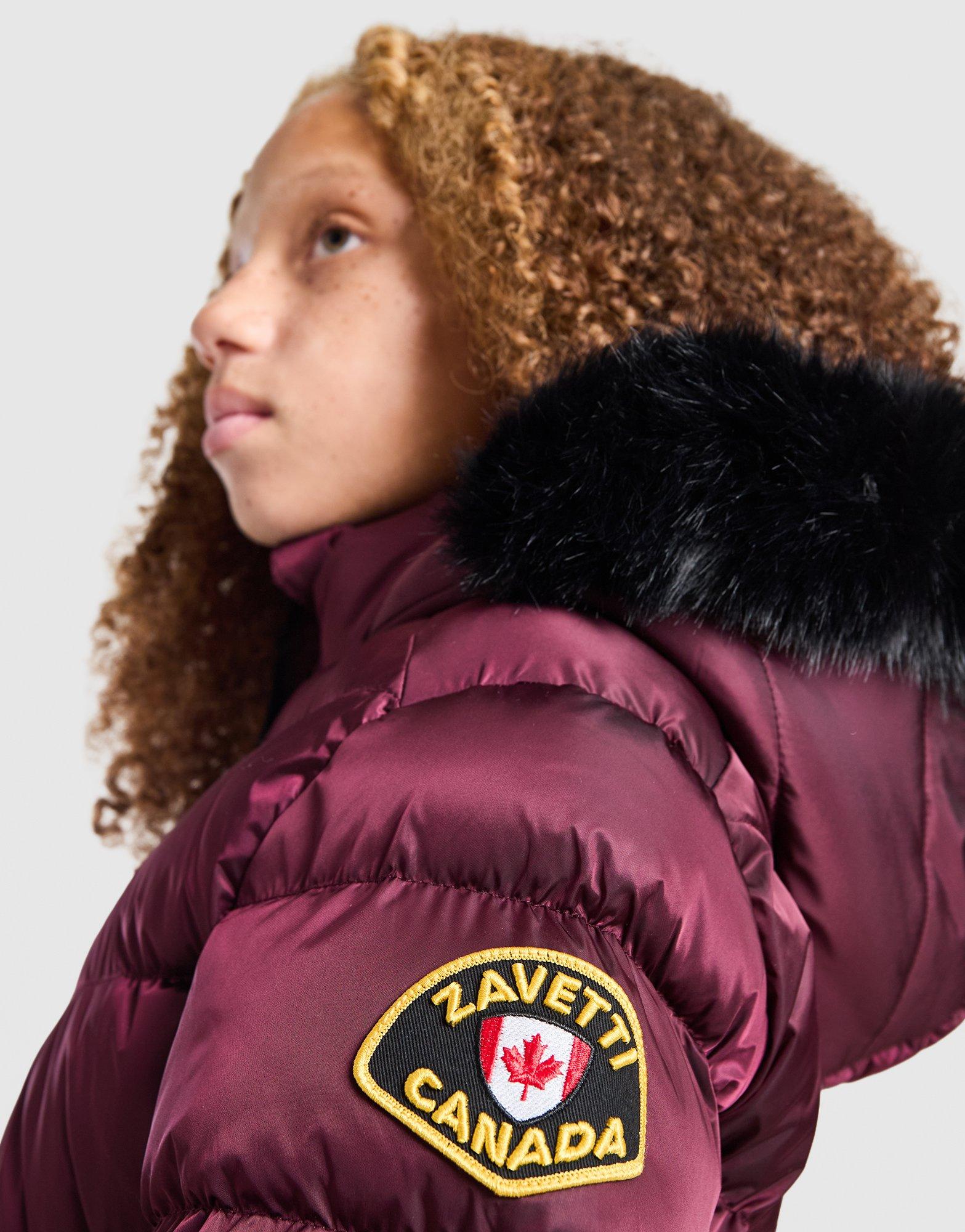 Zavetti Canada Girls' Allessia Puffer Jacket Junior