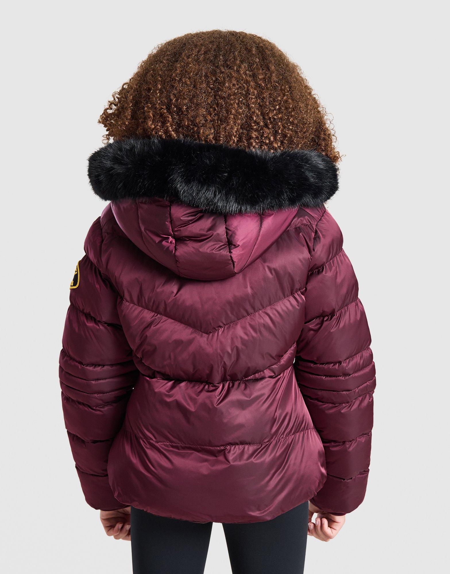 Zavetti Canada Girls' Allessia Puffer Jacket Junior