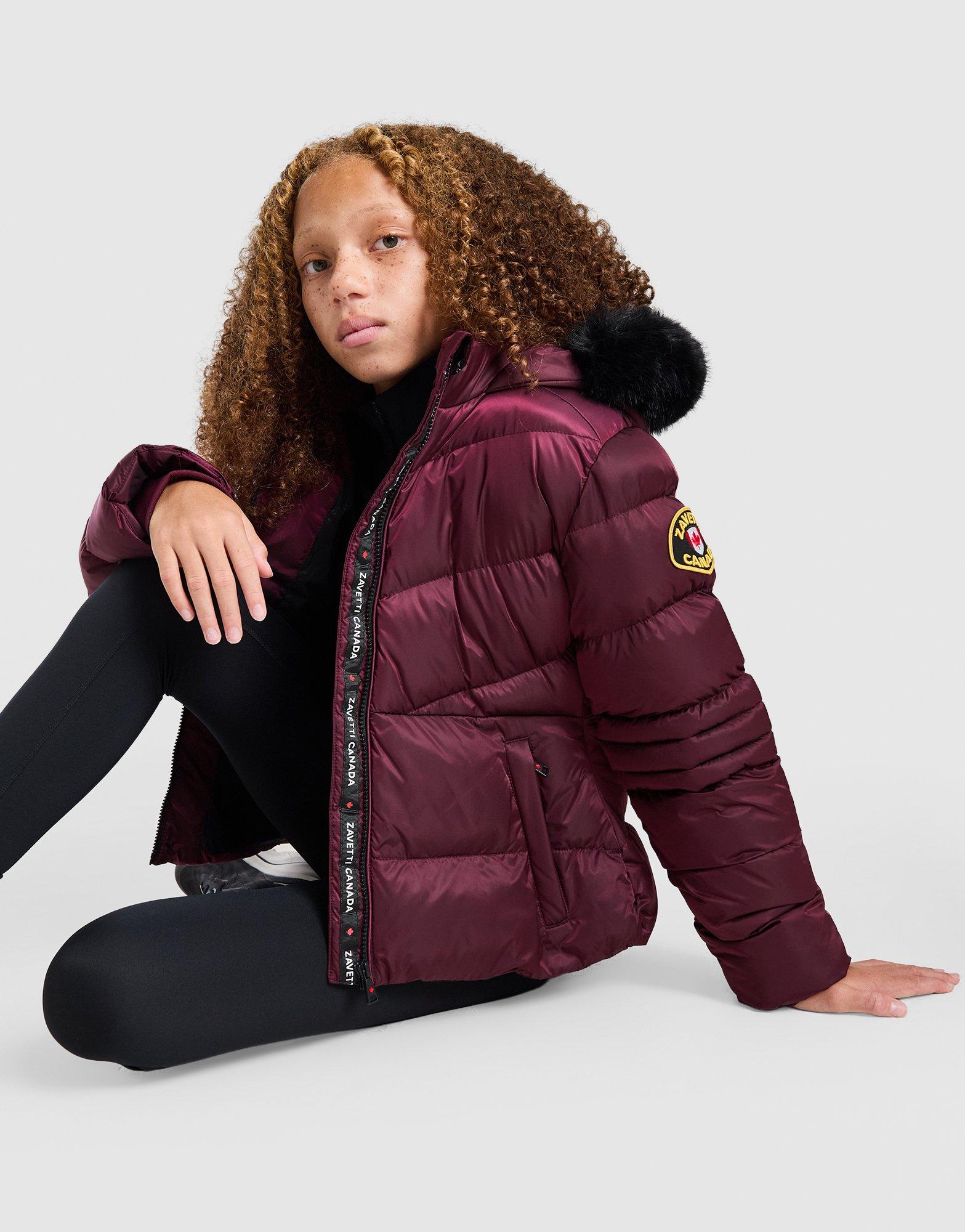 Zavetti Canada Girls' Allessia Puffer Jacket Junior