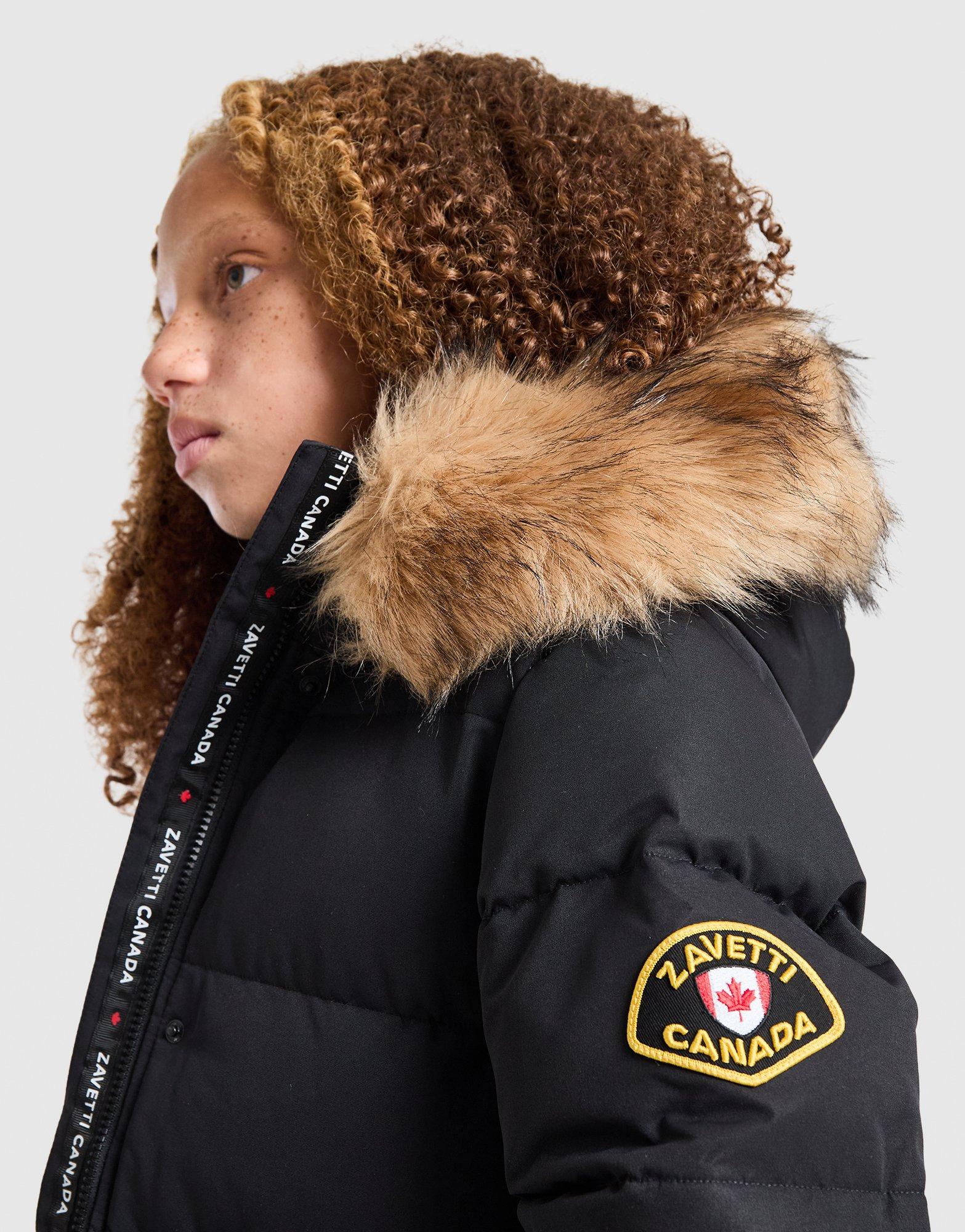 Zavetti Canada Girls' Fiorella Parka Jacket Junior