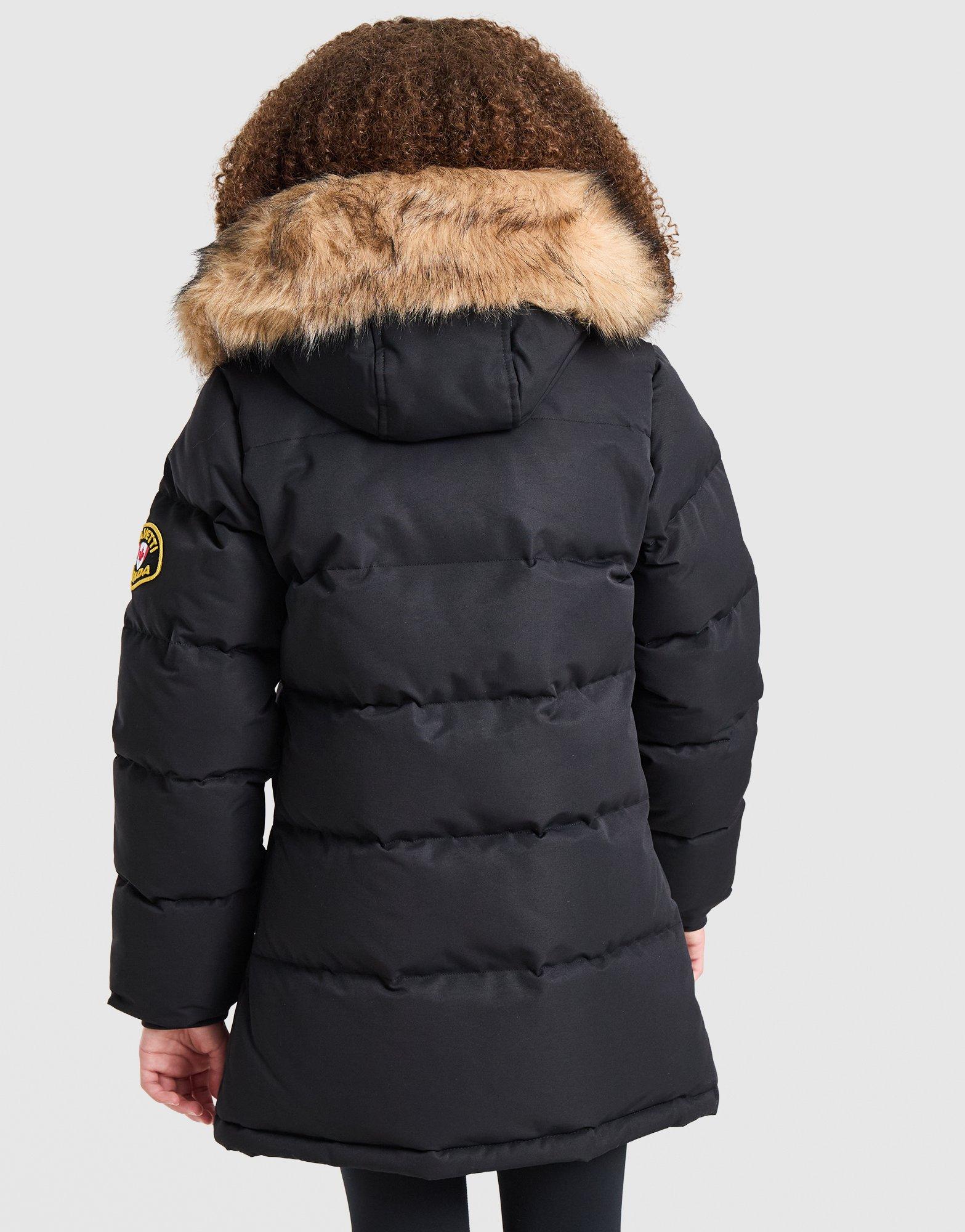 Zavetti Canada Girls' Fiorella Parka Jacket Junior