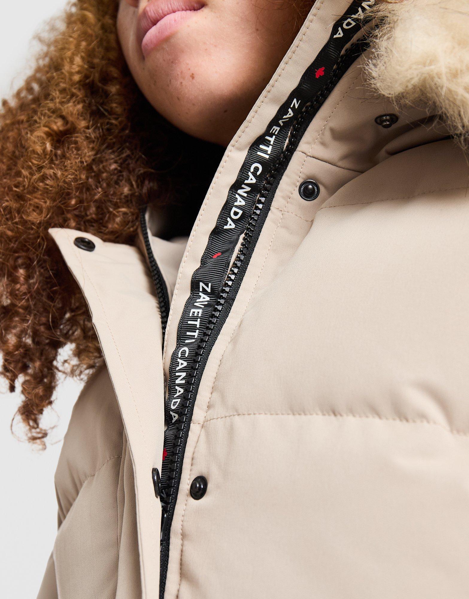 Zavetti Canada Girls' Fiorella Parka Jacket Junior