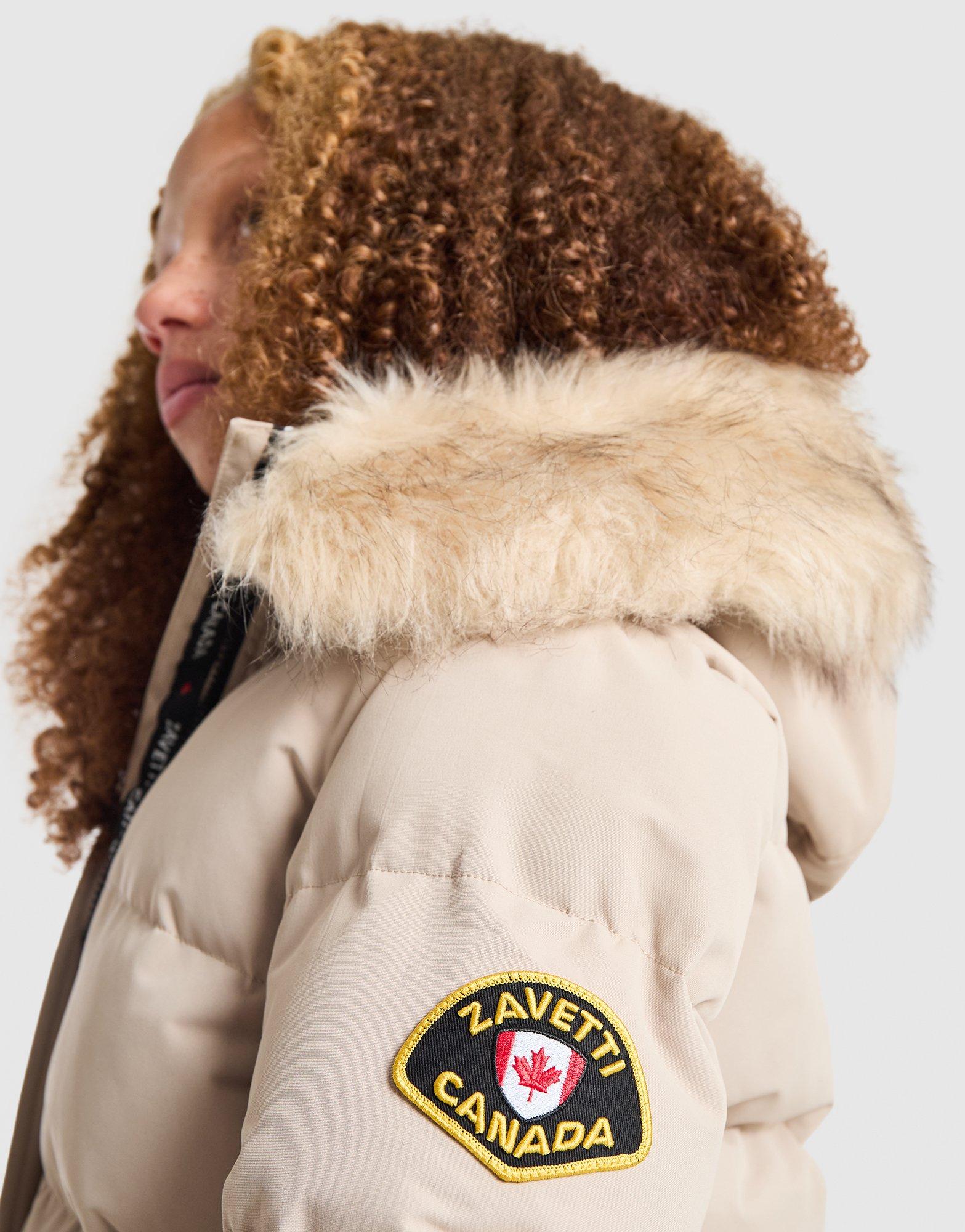 Zavetti Canada Girls' Fiorella Parka Jacket Junior