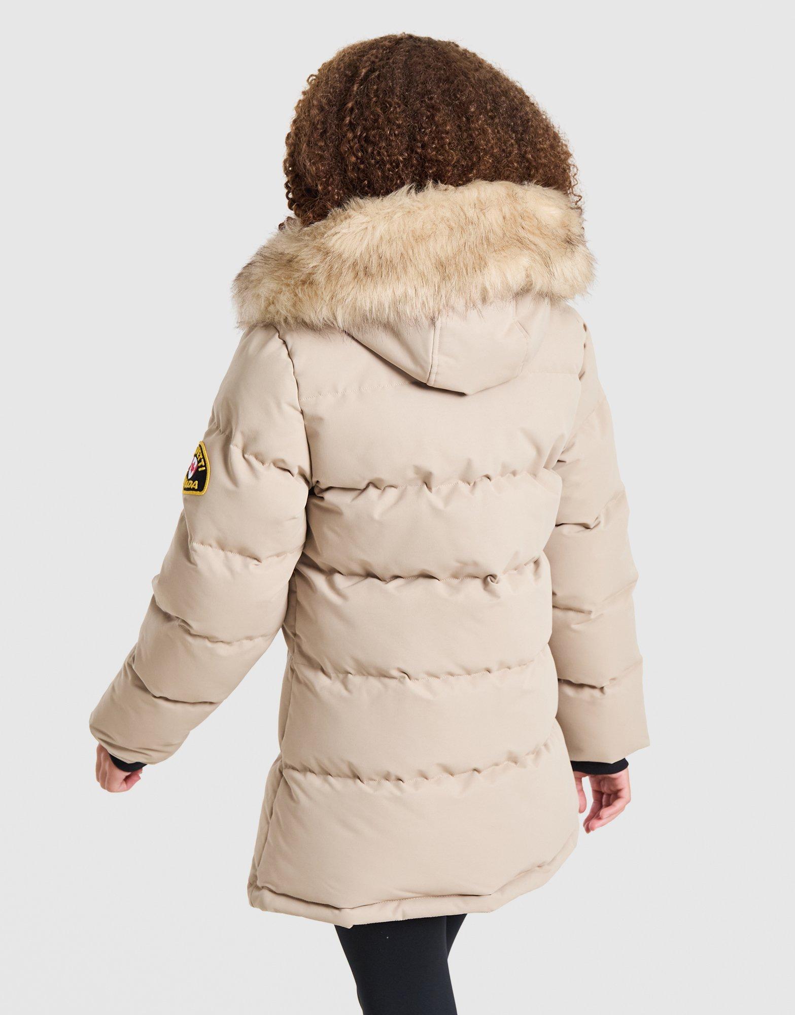 Zavetti Canada Girls' Fiorella Parka Jacket Junior