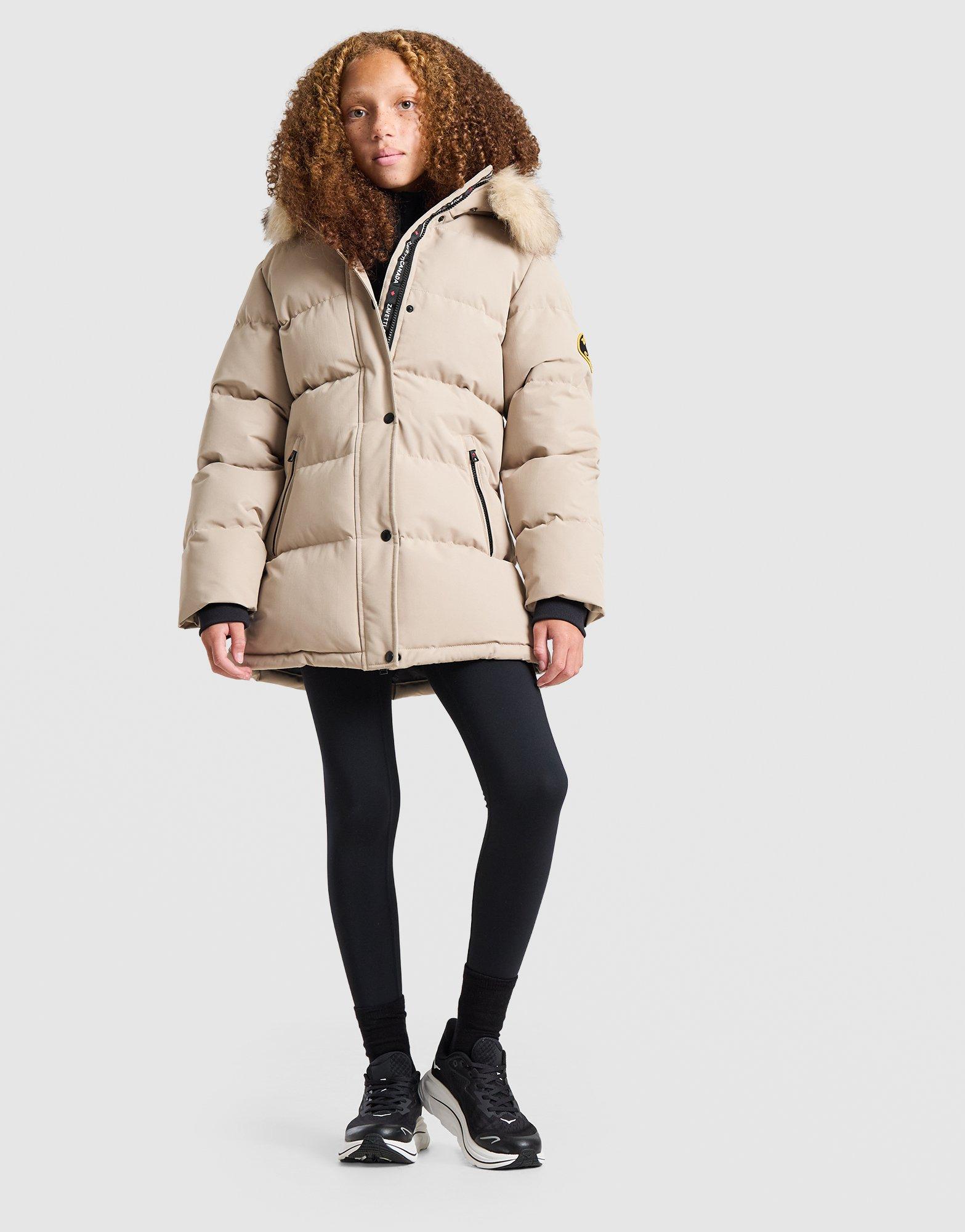 Zavetti Canada Girls' Fiorella Parka Jacket Junior