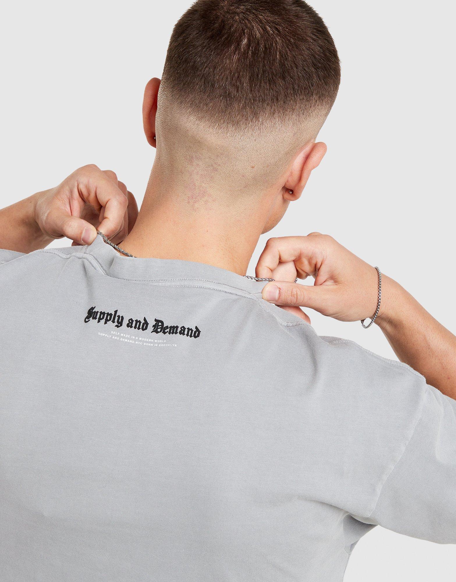 Supply & Demand T-shirt Rock