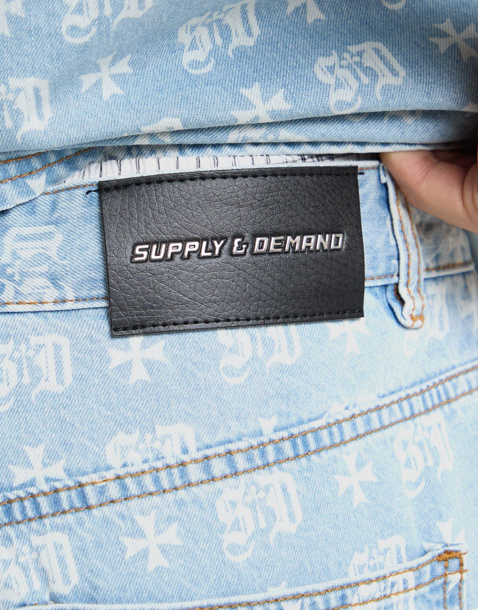 Supply & Demand Mill Shorts