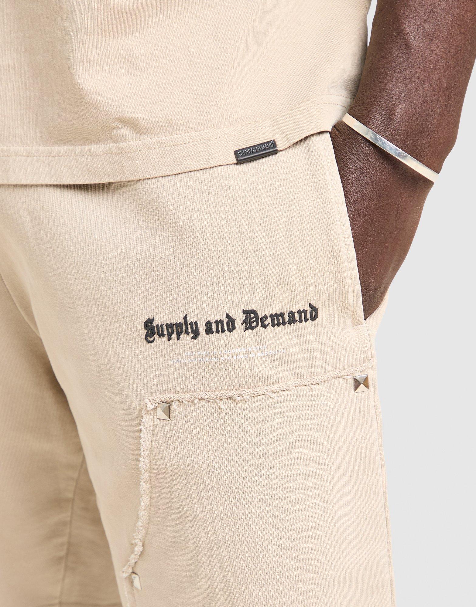 Supply & Demand Rock Shorts