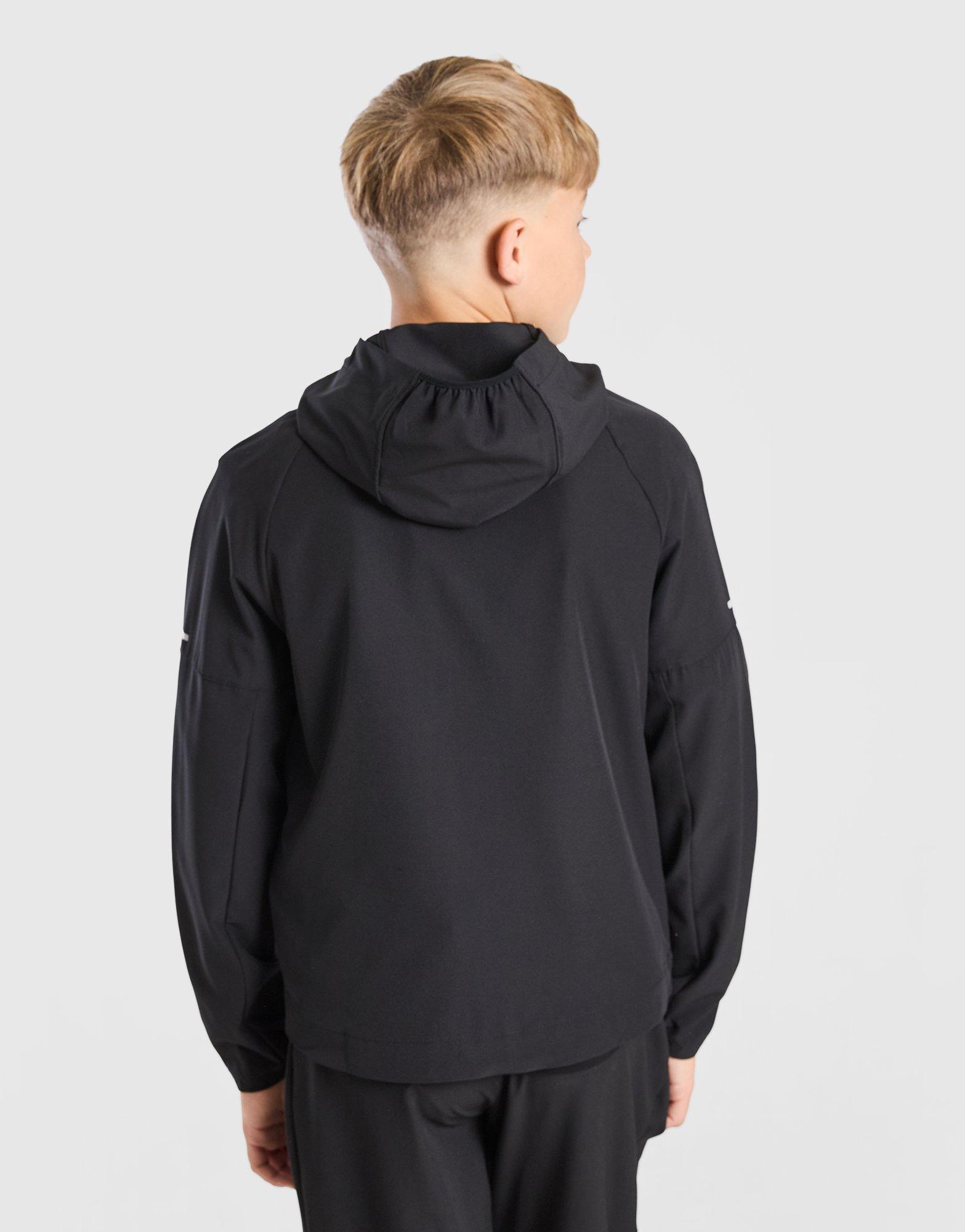 Nike Miler Colour Block Jacket Junior
