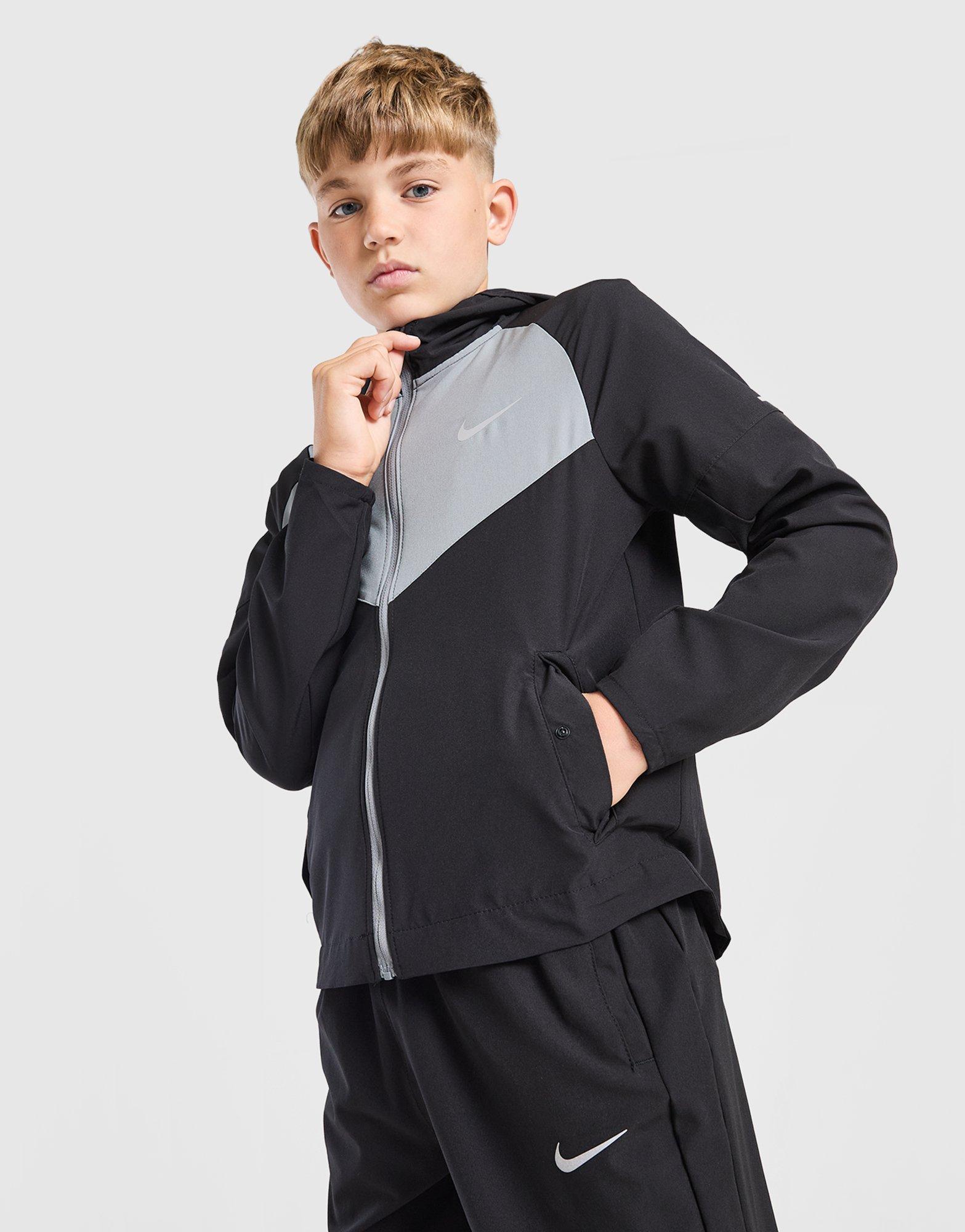 Nike Miler Colour Block Jacket Junior