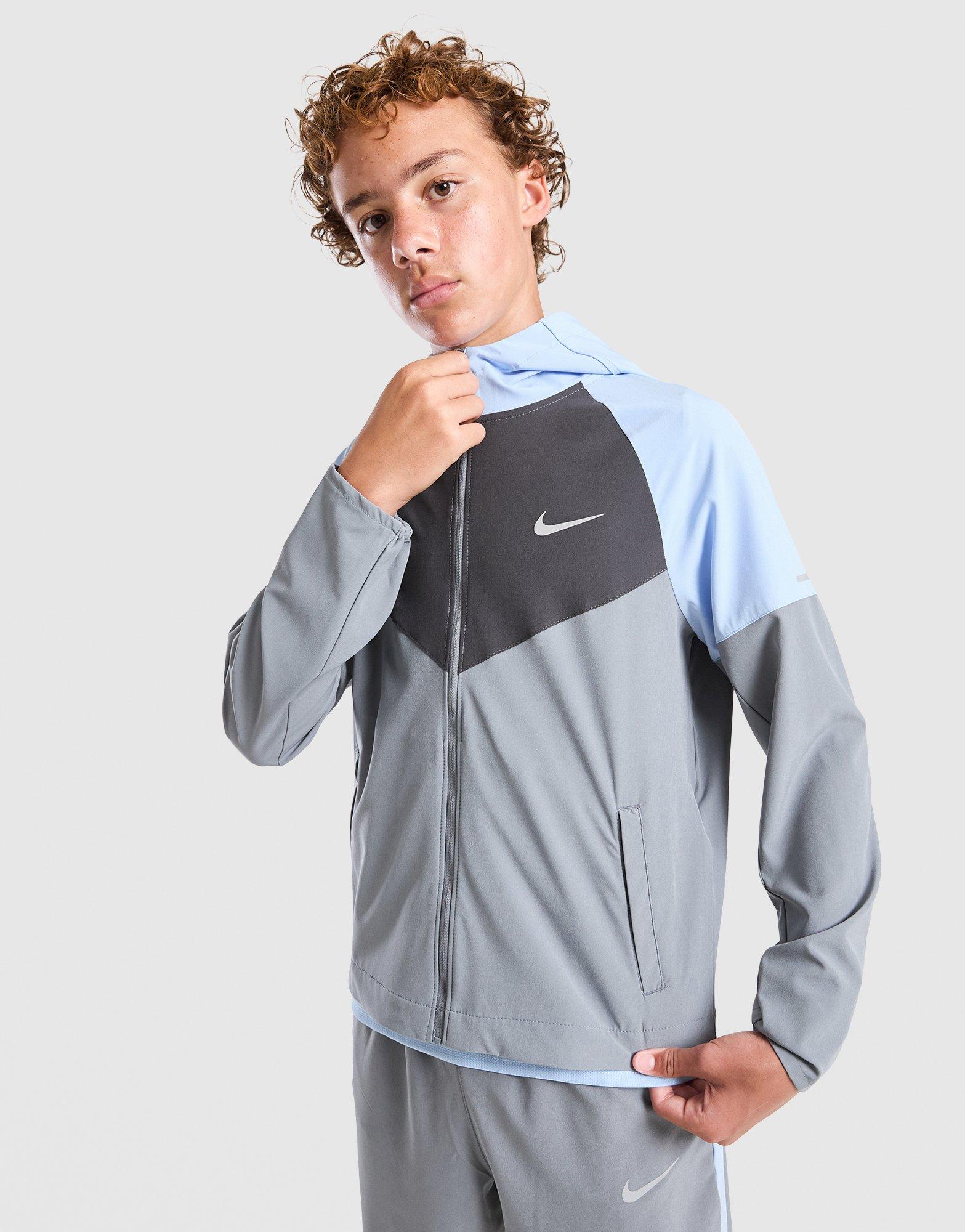 Nike Miler Colourblock Jacket Junior