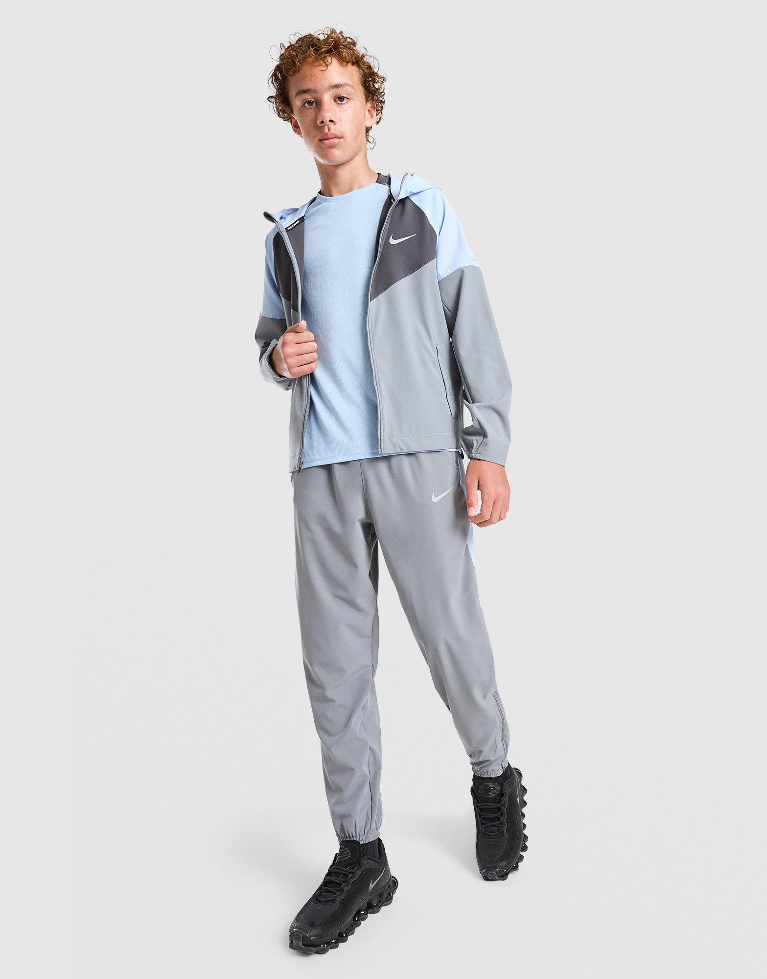Nike Miler Colourblock Jacket Junior
