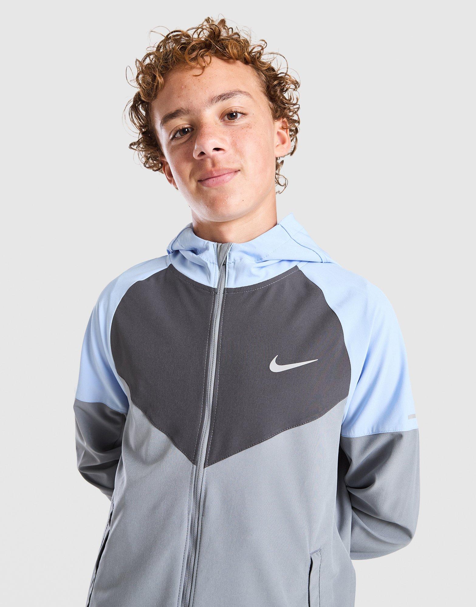 Nike Miler Colourblock Jacket Junior