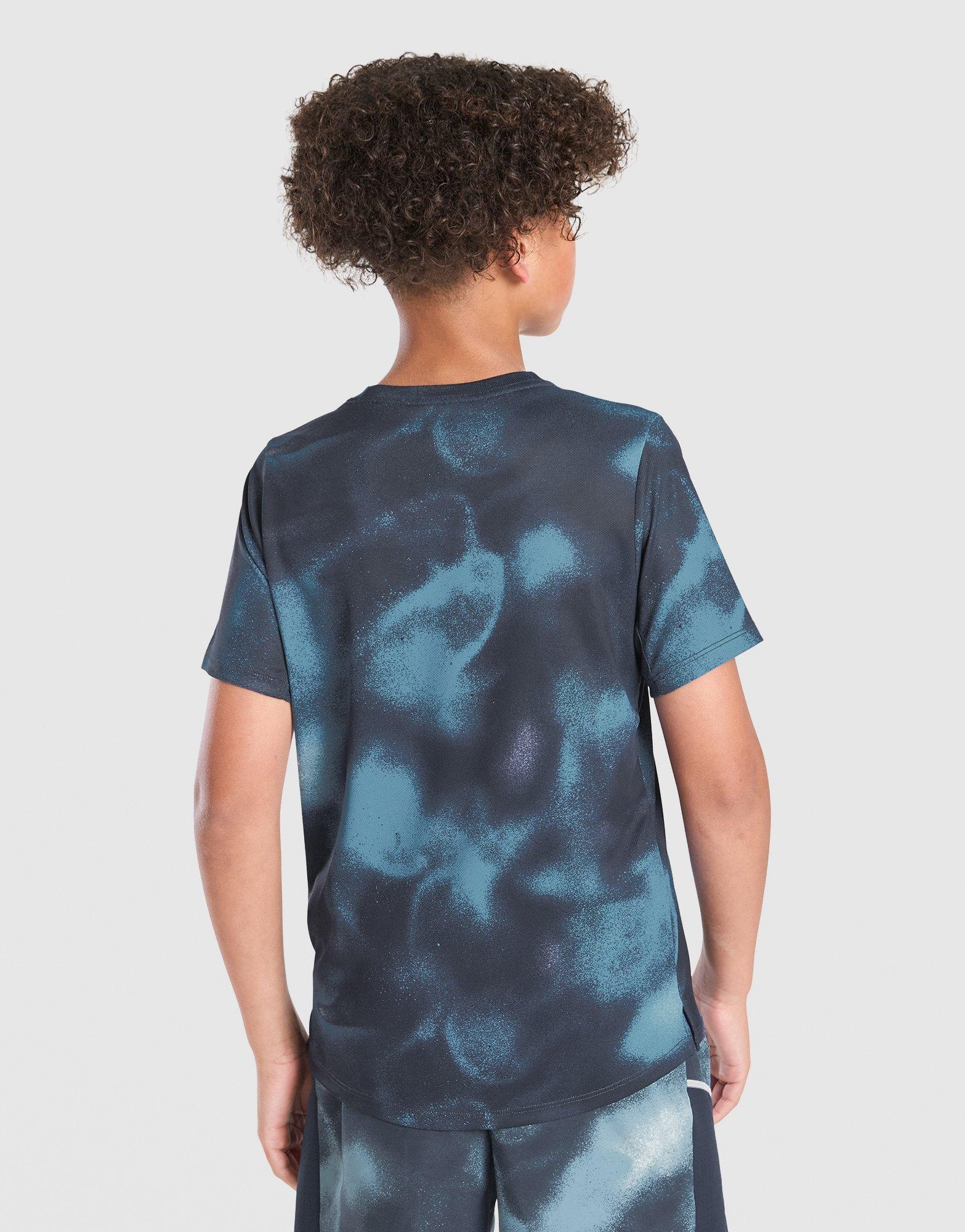 Nike Miler All Over Print T-Shirt Junior