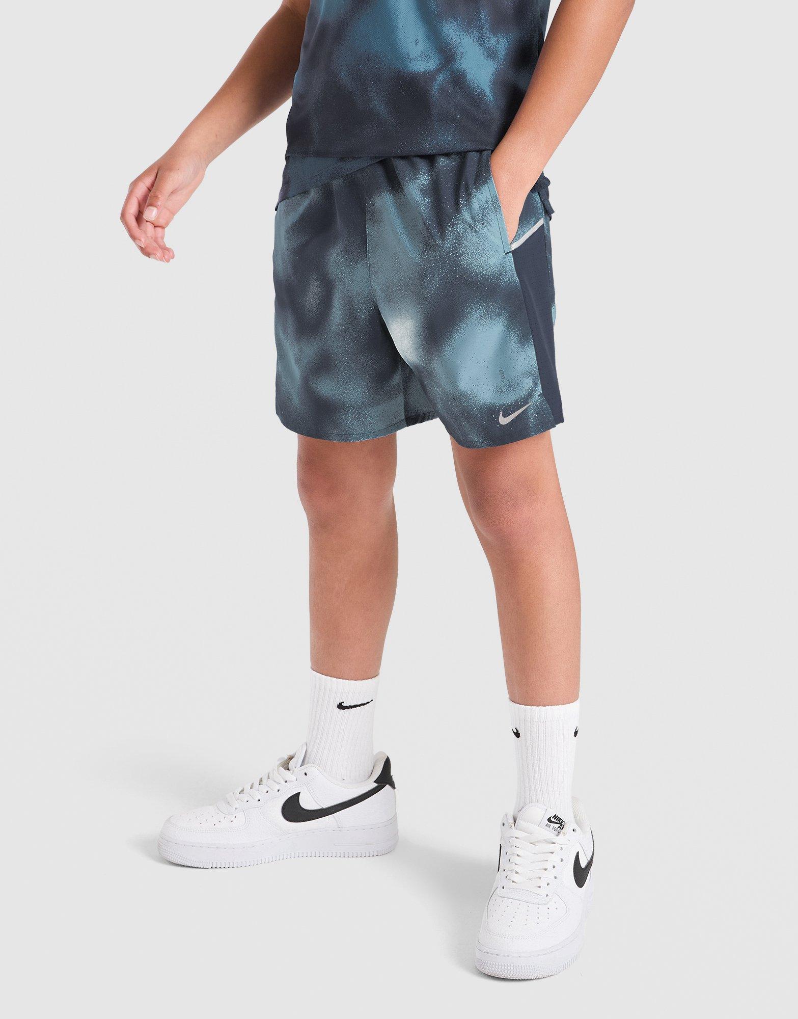 Nike Miler All Over Print Shorts Junior