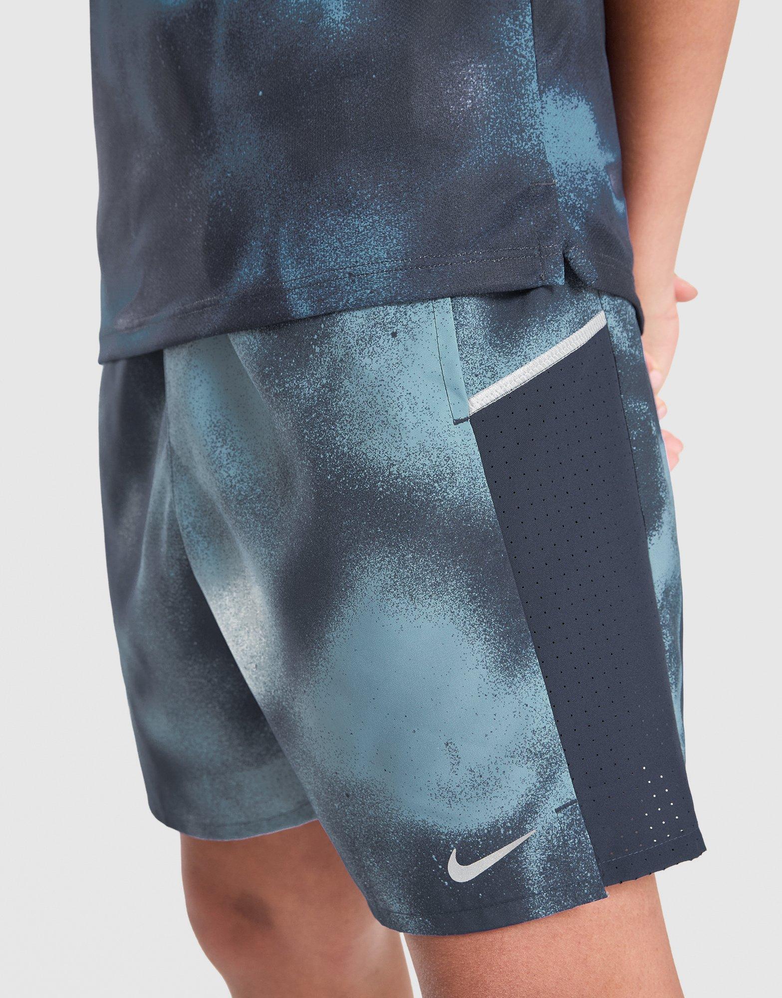 Nike Miler All Over Print Shorts Junior
